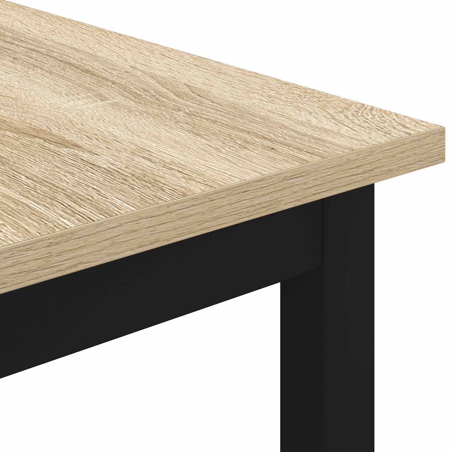 vidaXL Τραπεζάκι σαλονιού Σονόμα 60 x 60 x 36 cm Επεξεργασμένο ξύλο