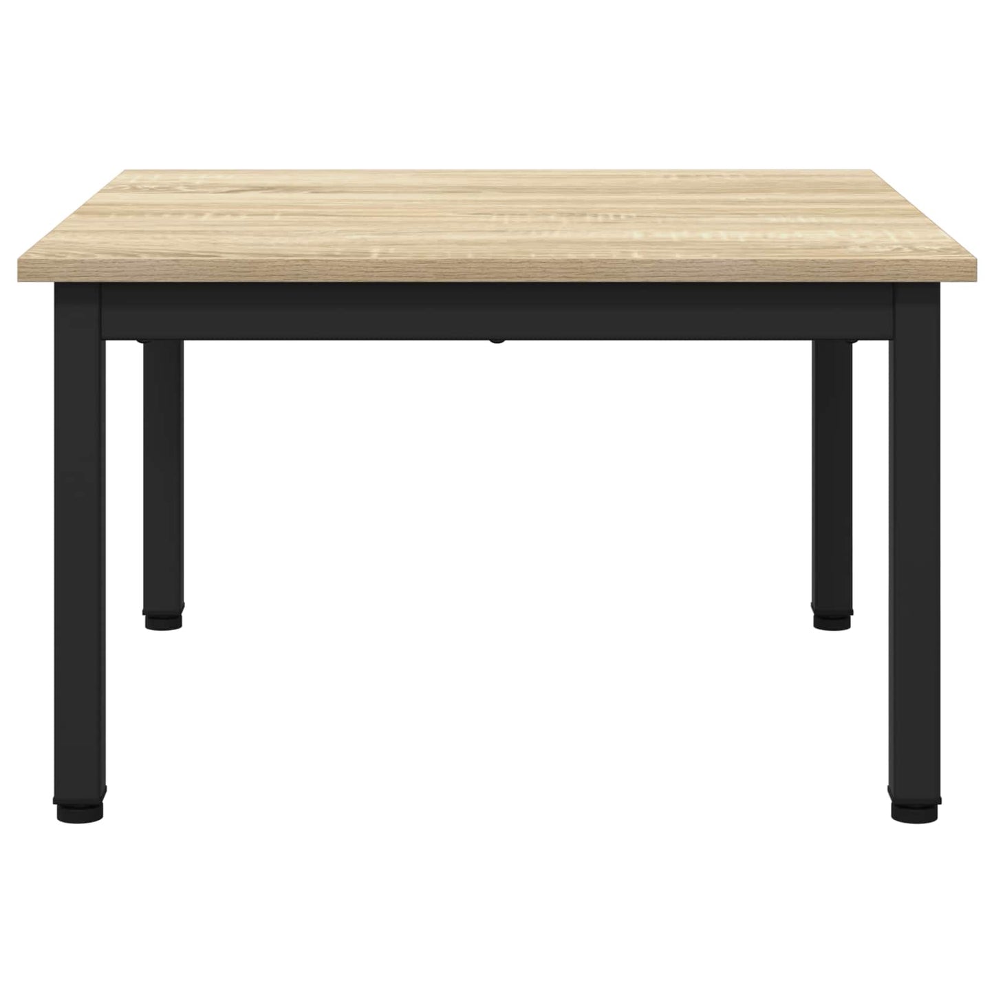 vidaXL Τραπεζάκι σαλονιού Σονόμα 60 x 60 x 36 cm Επεξεργασμένο ξύλο