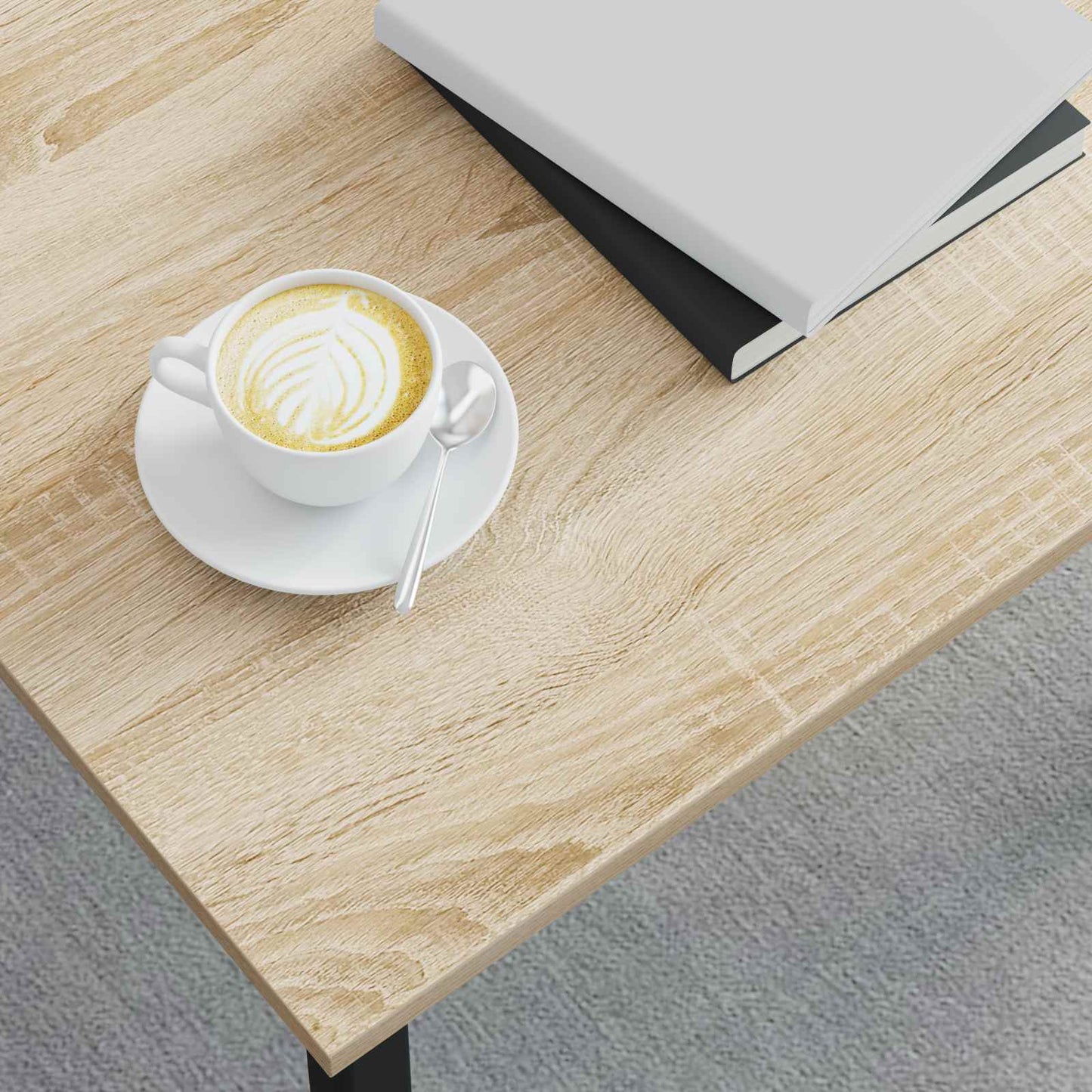 vidaXL Τραπεζάκι σαλονιού Σονόμα 60 x 50 x 36 εκ Επεξεργασμένο ξύλο