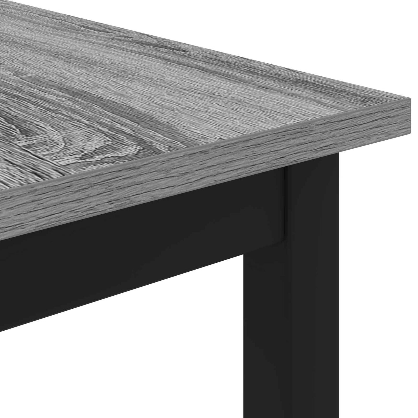 vidaXL Τραπεζάκι σαλονιού Γκρίζο Σονομα 70 x 50 x 36 εκ