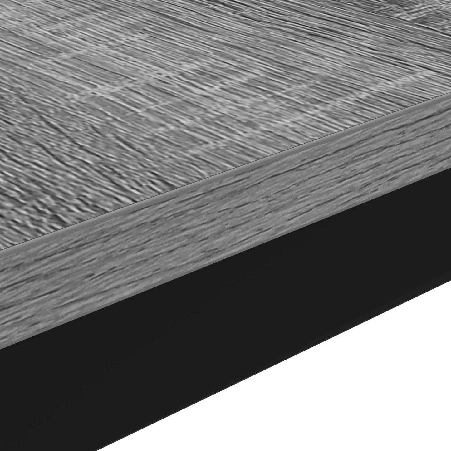 vidaXL Τραπεζάκι σαλονιού Γκρίζο Σονομα 70 x 50 x 36 εκ