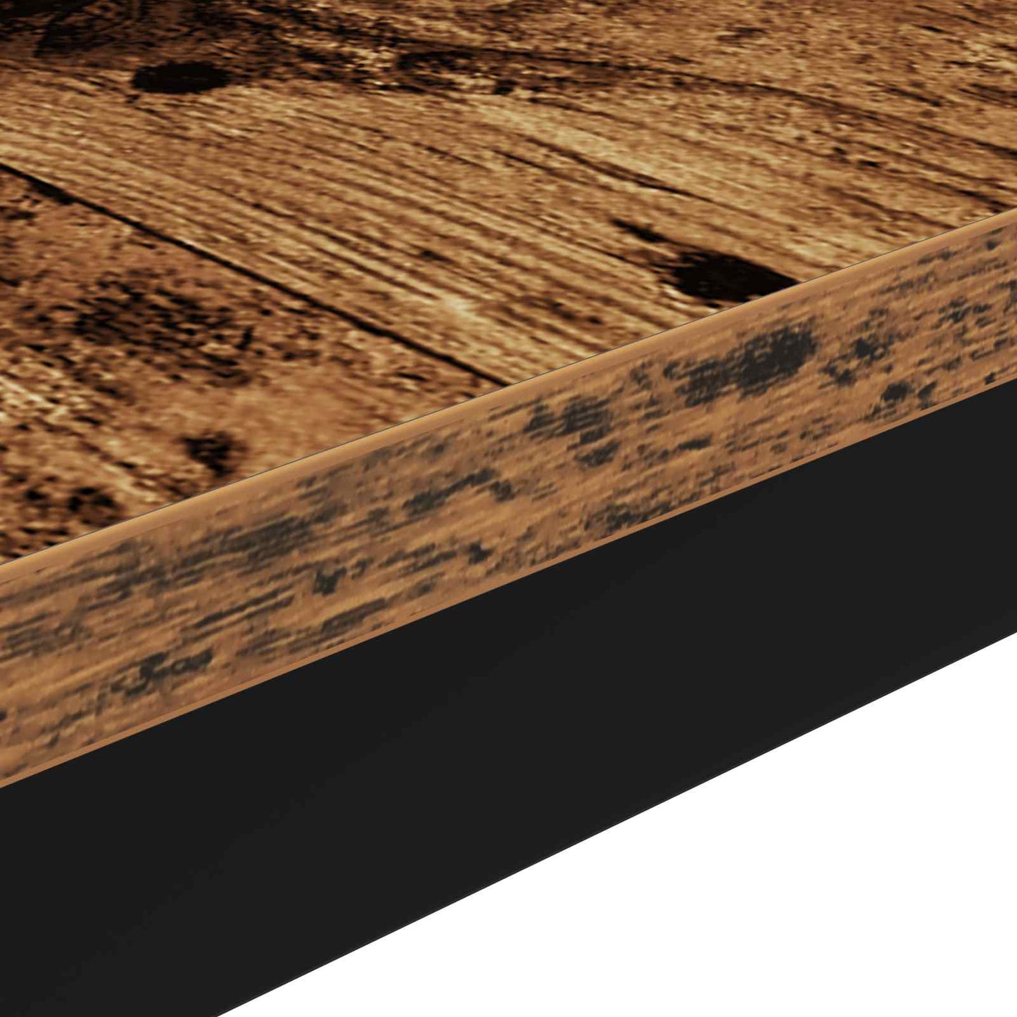 vidaXL Τραπεζάκι σαλονιού Παλιό ξύλο 70 x 50 x 36 εκ