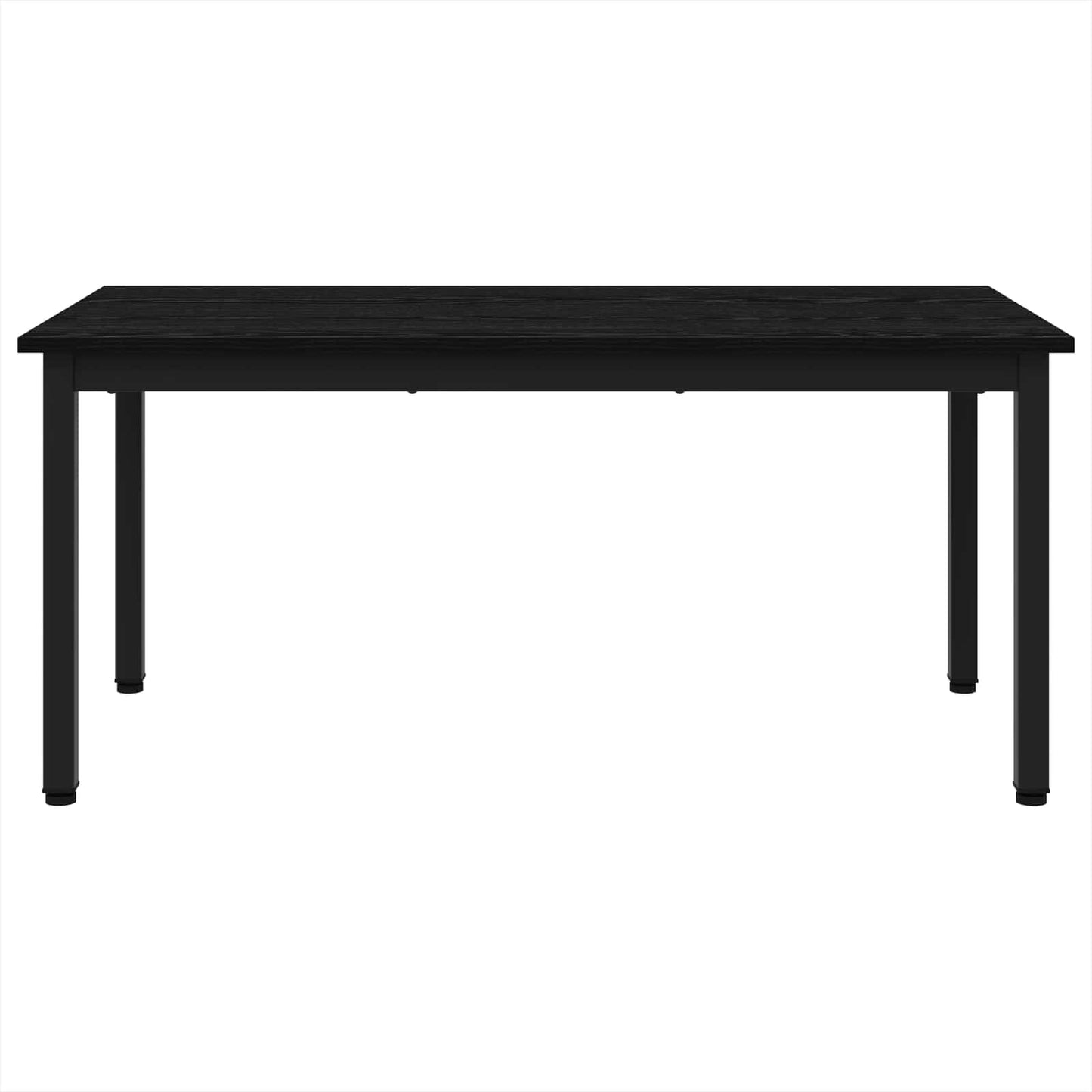 vidaXL Τραπεζάκι σαλονιού Μαύρη Οξυά 100 x 50 x 45 cm