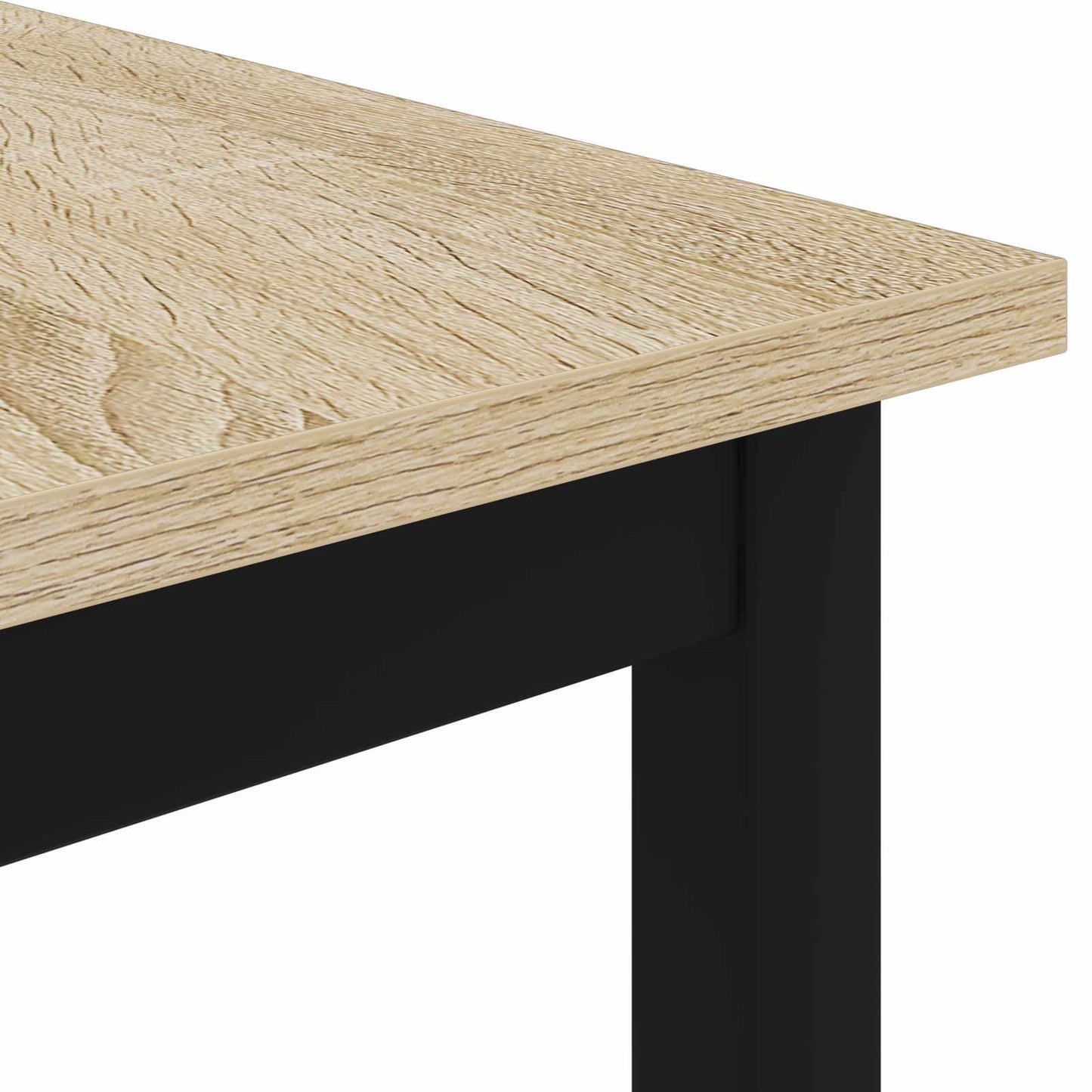 vidaXL Τραπεζάκι σαλονιού Σονόμα 100 x 50 x 45 cm Επεξεργασμένο ξύλο