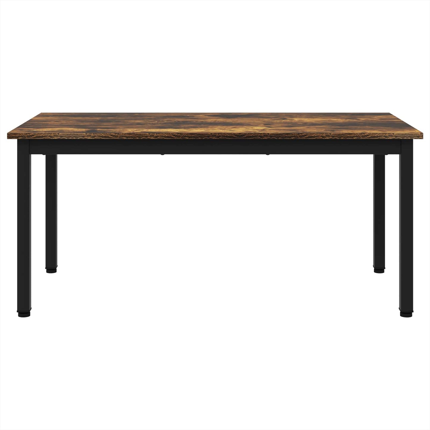 vidaXL Τραπεζάκι σαλονιού Καπνιστό Δρύς 100 x 50 x 45 cm