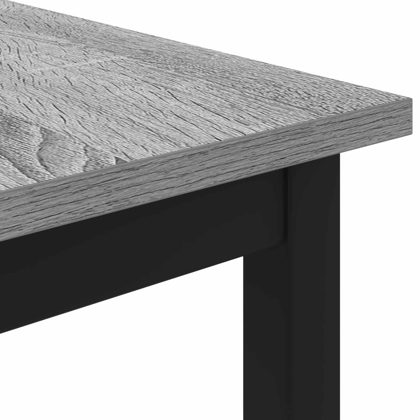 vidaXL Τραπεζάκι σαλονιού Γκρίζο Σονομα 100 x 50 x 45 cm