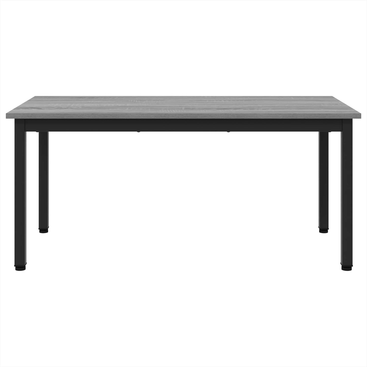 vidaXL Τραπεζάκι σαλονιού Γκρίζο Σονομα 100 x 50 x 45 cm