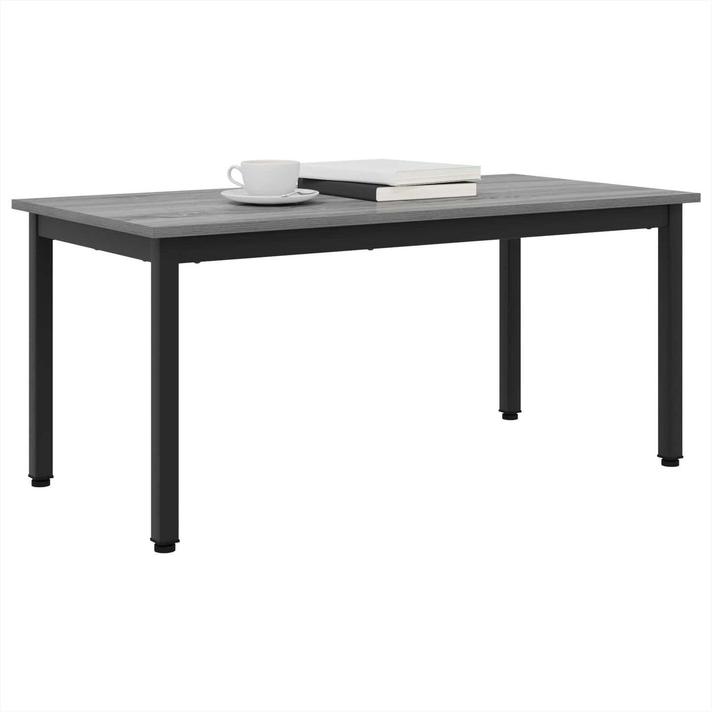 vidaXL Τραπεζάκι σαλονιού Γκρίζο Σονομα 100 x 50 x 45 cm