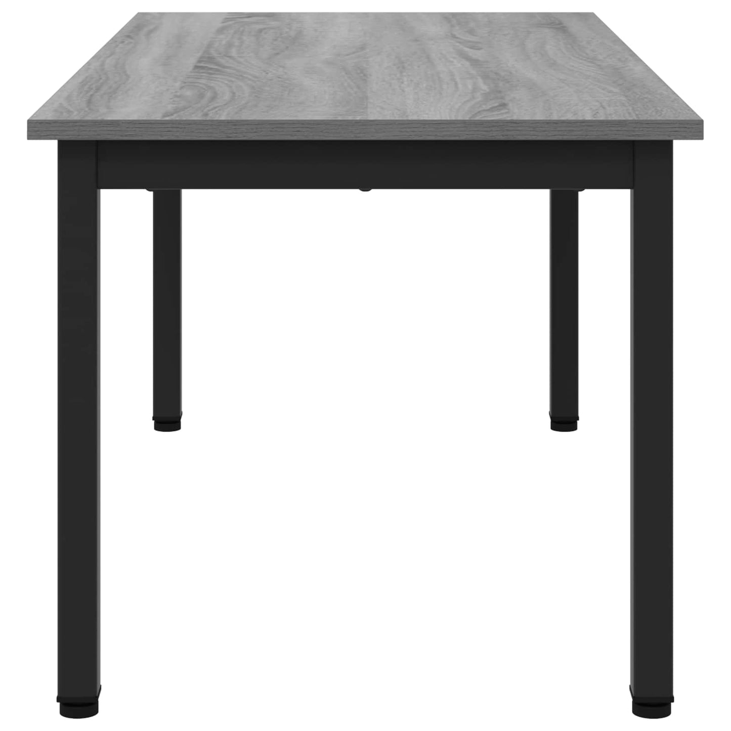 vidaXL Τραπεζάκι σαλονιού Γκρίζο Σονομα 100 x 50 x 45 cm