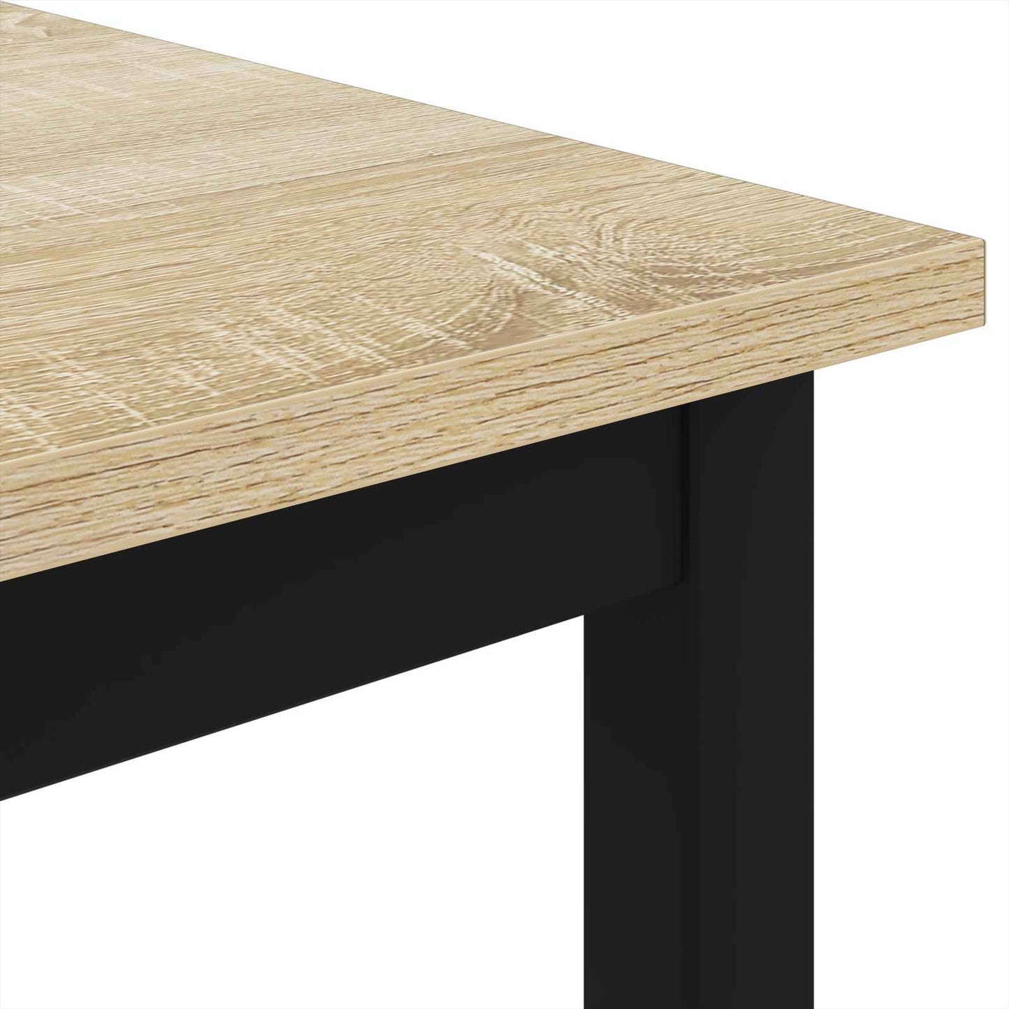 vidaXL Τραπεζάκι σαλονιού Σονόμα 80 x 80 x 45 cm Επεξεργασμένο ξύλο