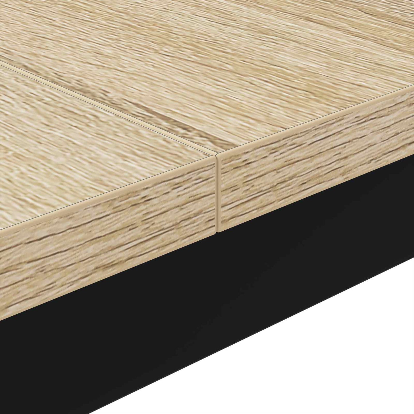 vidaXL Τραπεζάκι σαλονιού Σονόμα 80 x 80 x 45 cm Επεξεργασμένο ξύλο