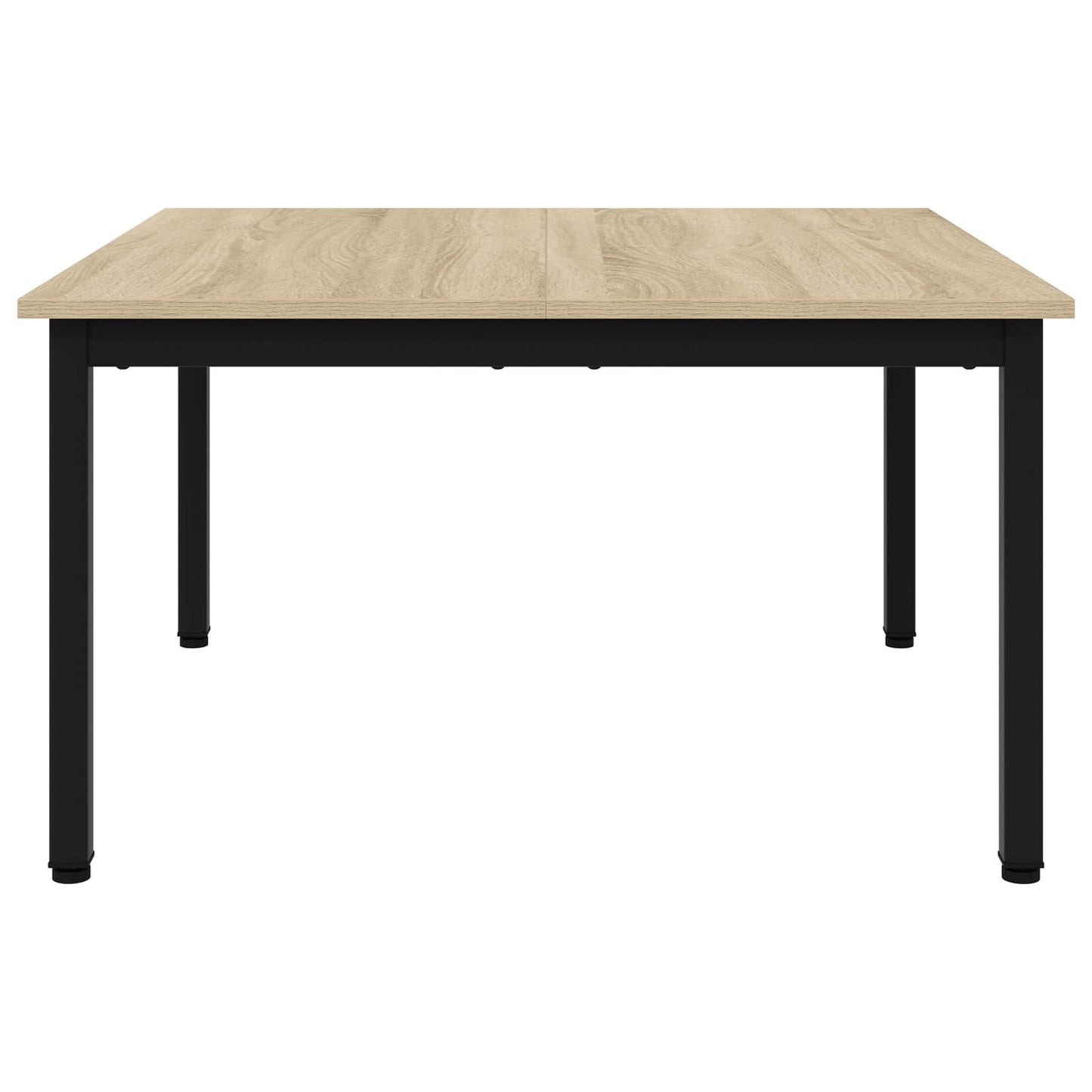 vidaXL Τραπεζάκι σαλονιού Σονόμα 80 x 80 x 45 cm Επεξεργασμένο ξύλο