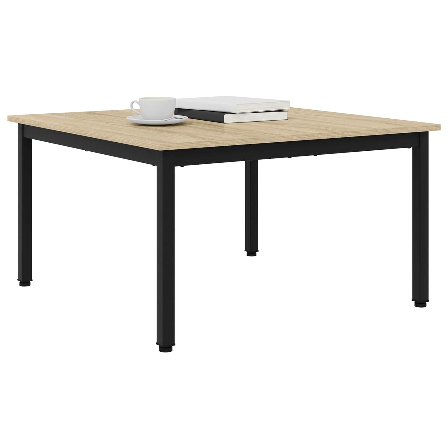 vidaXL Τραπεζάκι σαλονιού Σονόμα 80 x 80 x 45 cm Επεξεργασμένο ξύλο