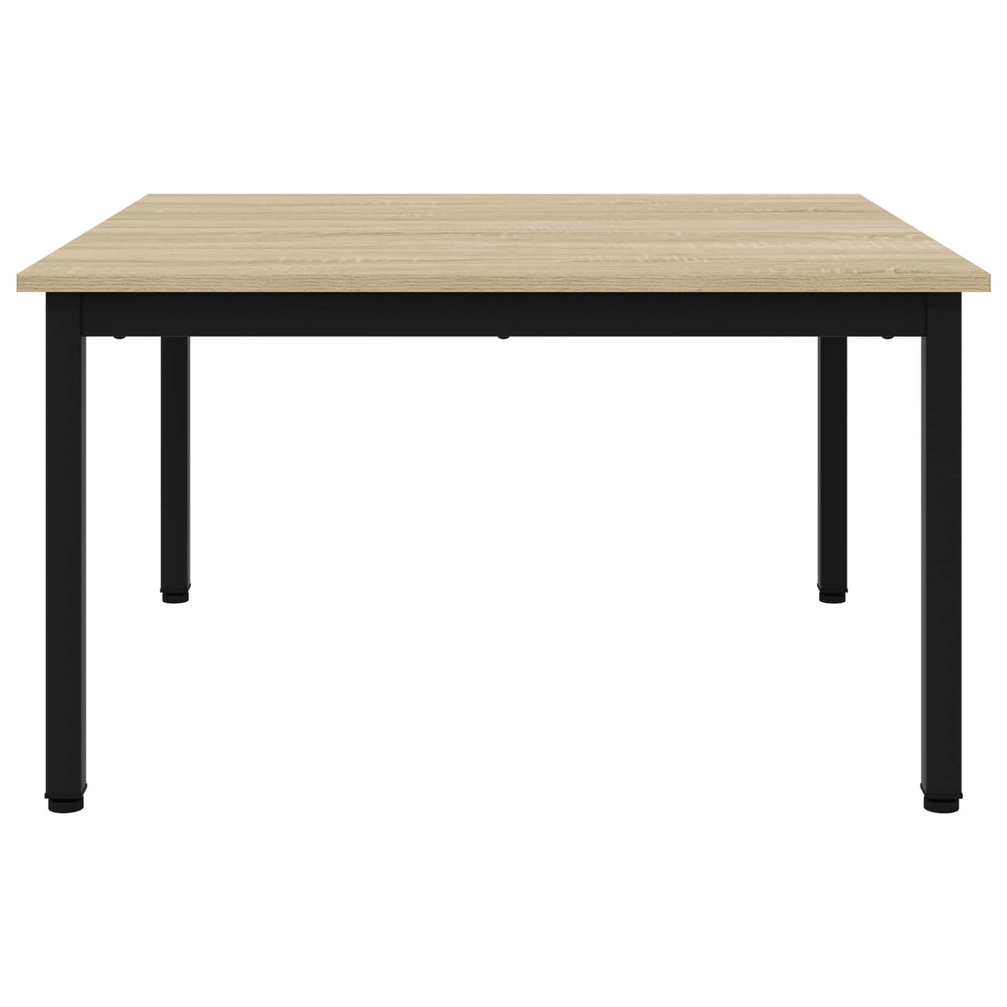 vidaXL Τραπεζάκι σαλονιού Σονόμα 80 x 80 x 45 cm Επεξεργασμένο ξύλο