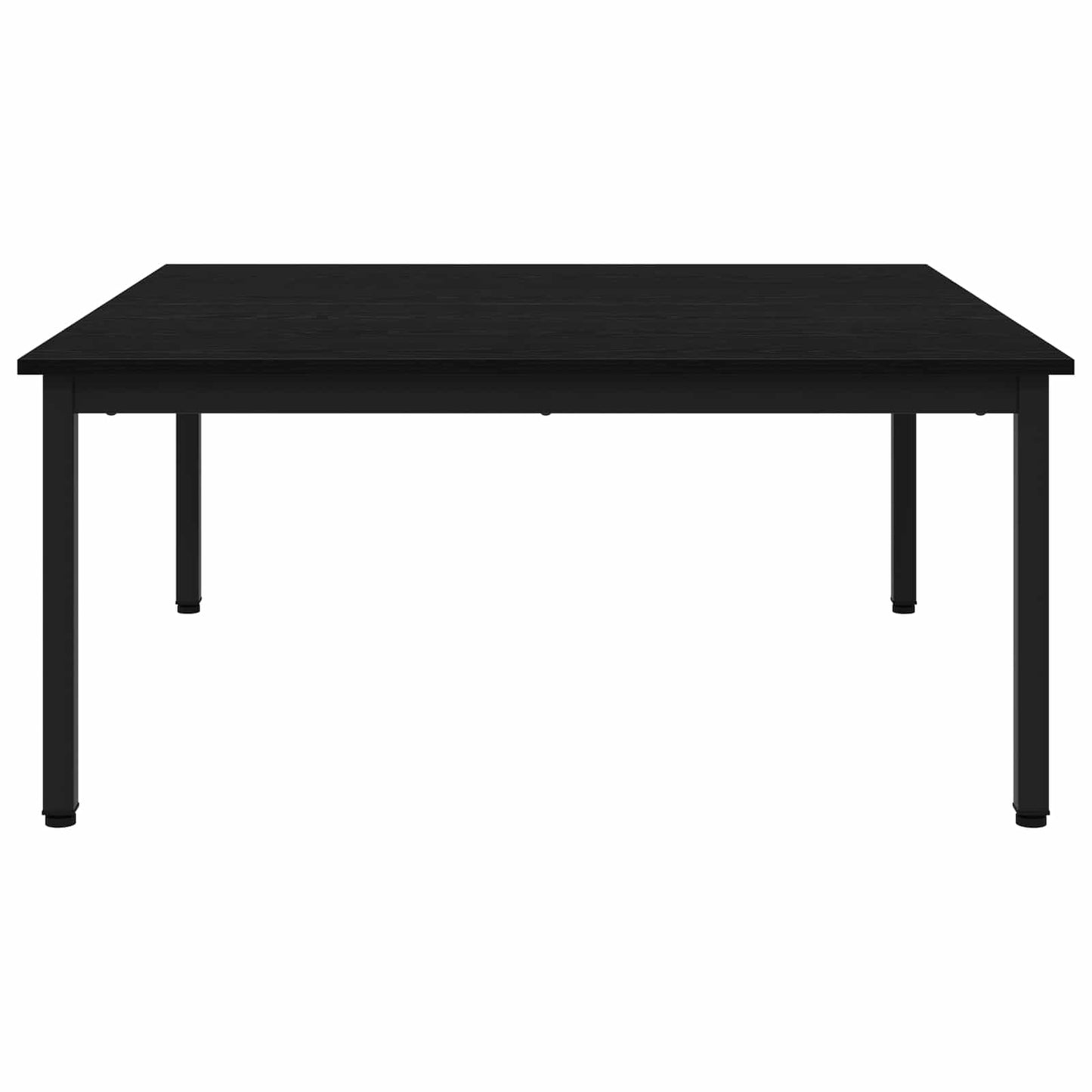 vidaXL Τραπεζάκι σαλονιού Μαύρη Οξυά 100 x 100 x 45 cm