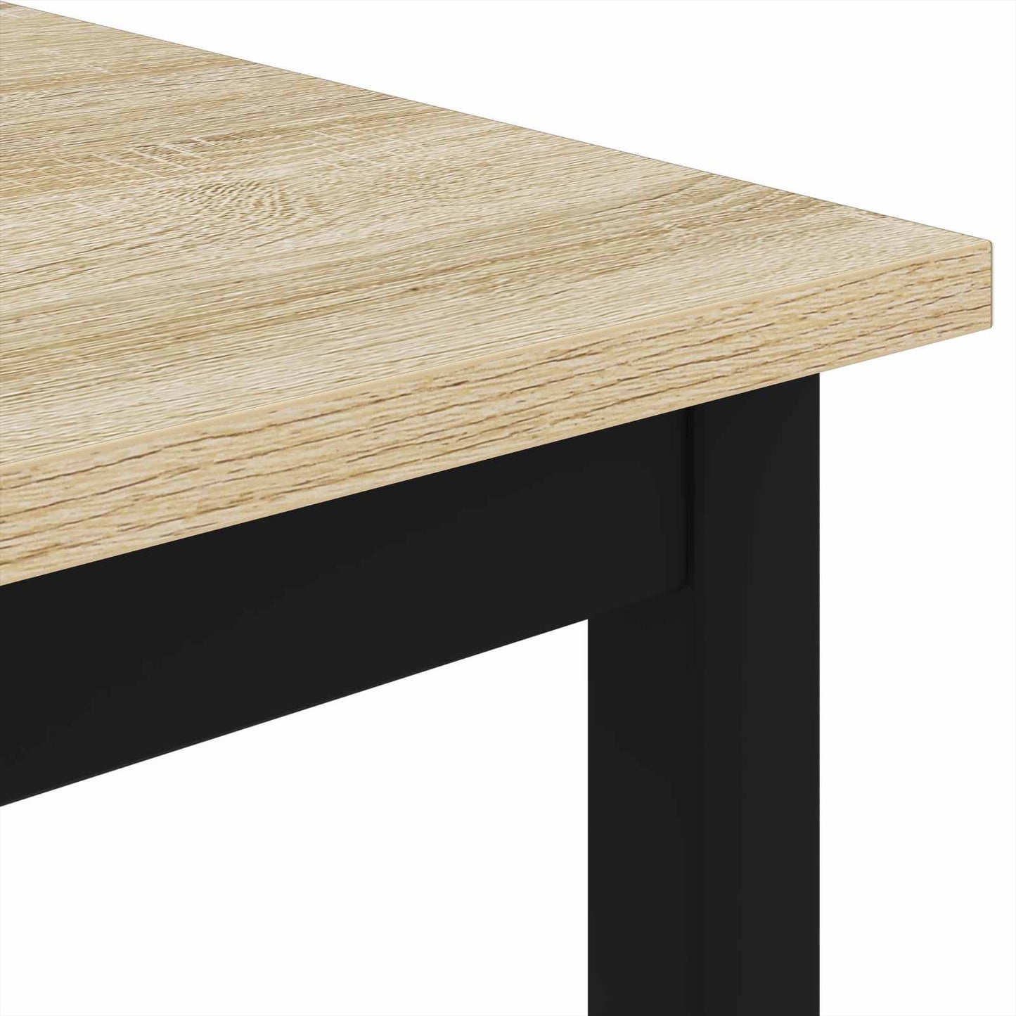 vidaXL Τραπεζάκι σαλονιού Σονόμα 100 x 100 x 45 cm Επεξεργασμένο ξύλο