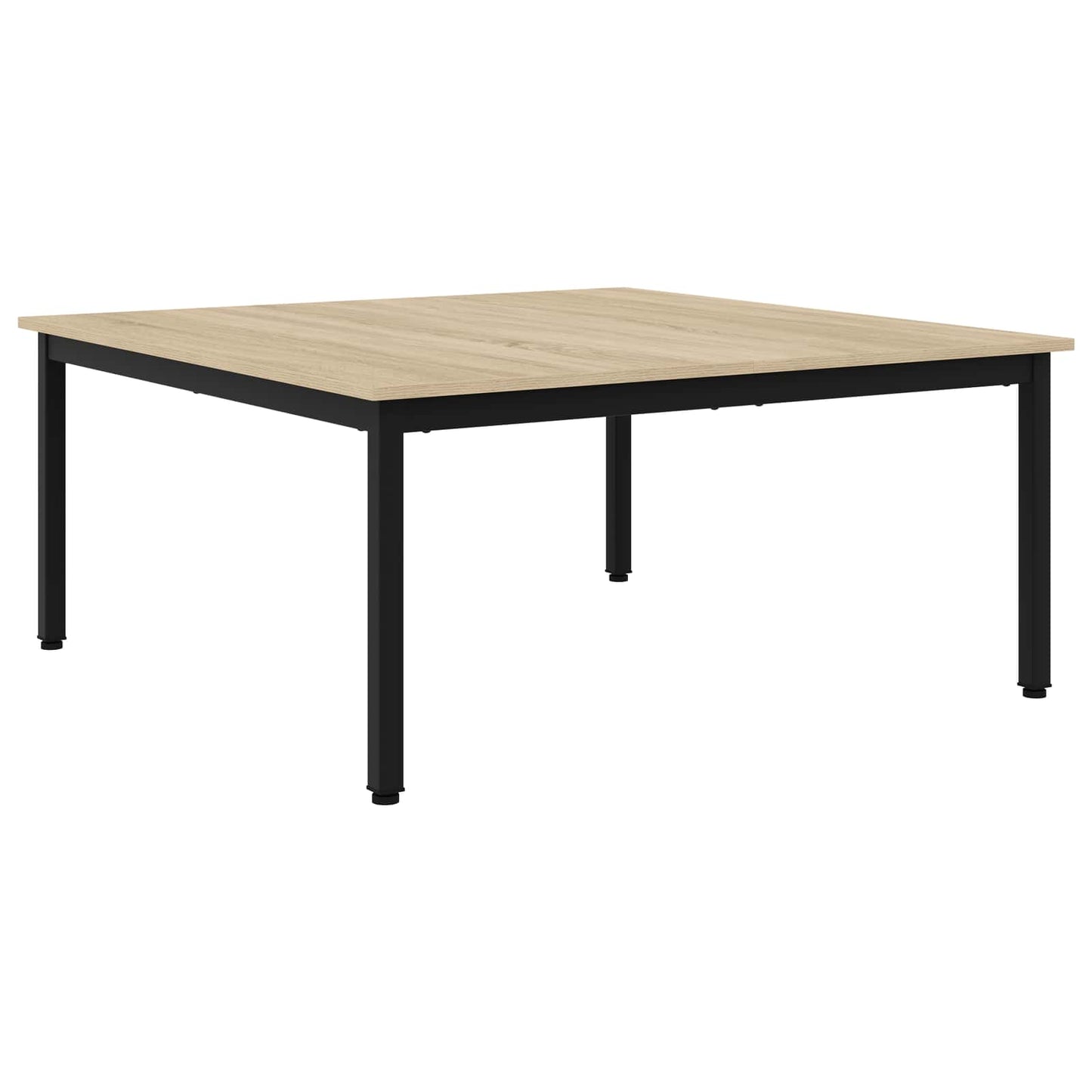 vidaXL Τραπεζάκι σαλονιού Σονόμα 100 x 100 x 45 cm Επεξεργασμένο ξύλο