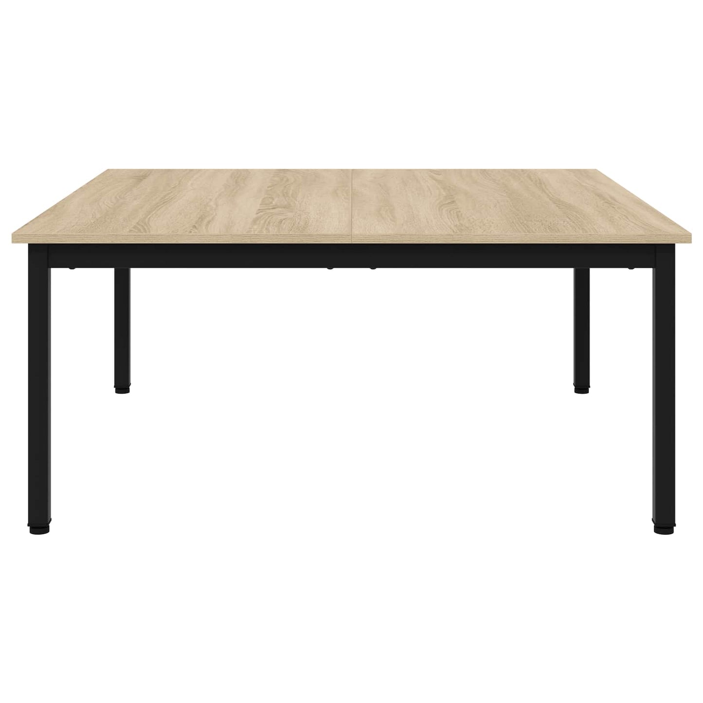 vidaXL Τραπεζάκι σαλονιού Σονόμα 100 x 100 x 45 cm Επεξεργασμένο ξύλο