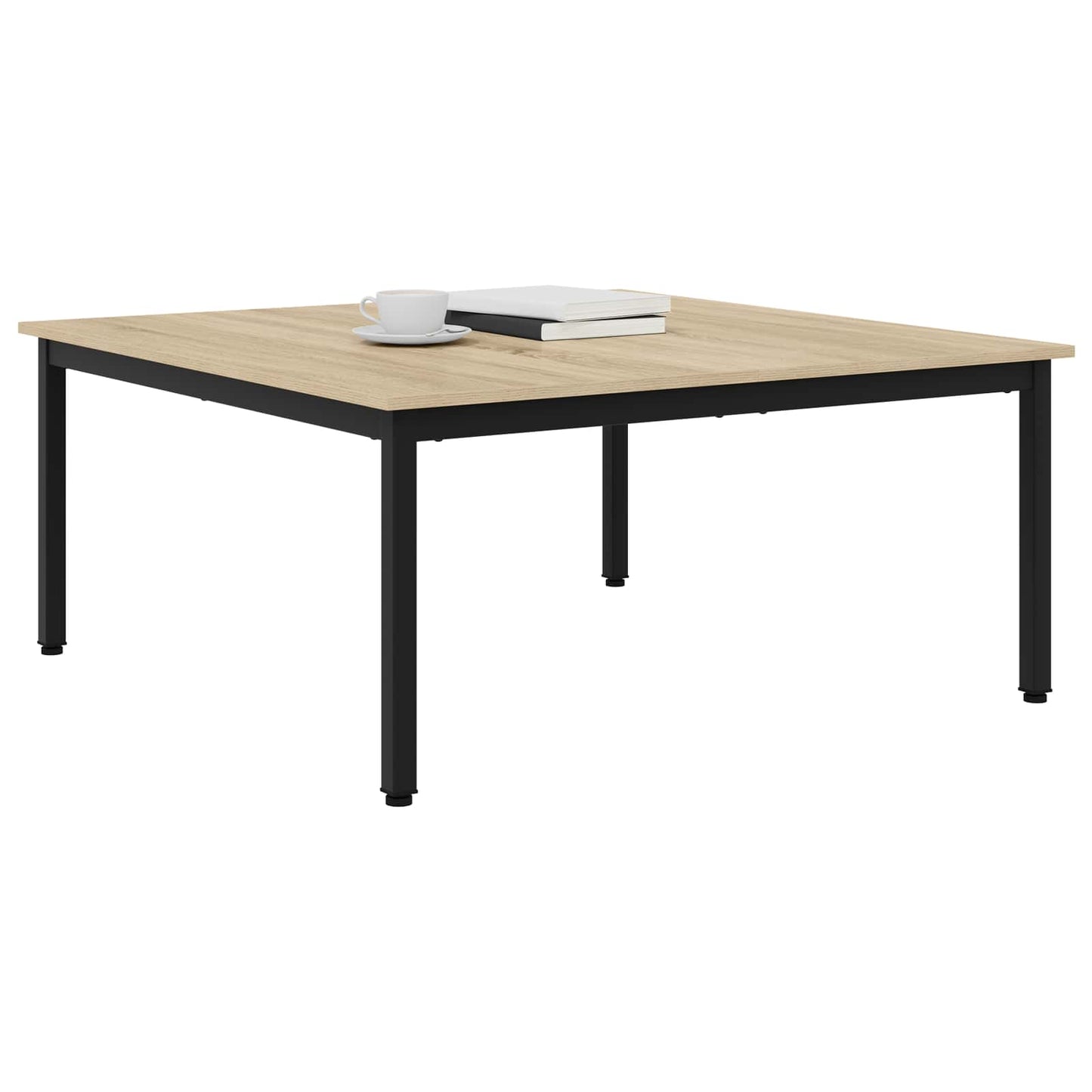 vidaXL Τραπεζάκι σαλονιού Σονόμα 100 x 100 x 45 cm Επεξεργασμένο ξύλο