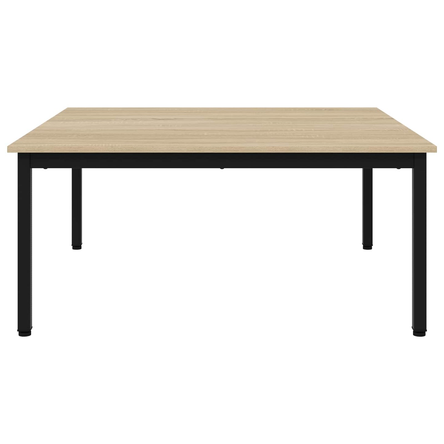 vidaXL Τραπεζάκι σαλονιού Σονόμα 100 x 100 x 45 cm Επεξεργασμένο ξύλο