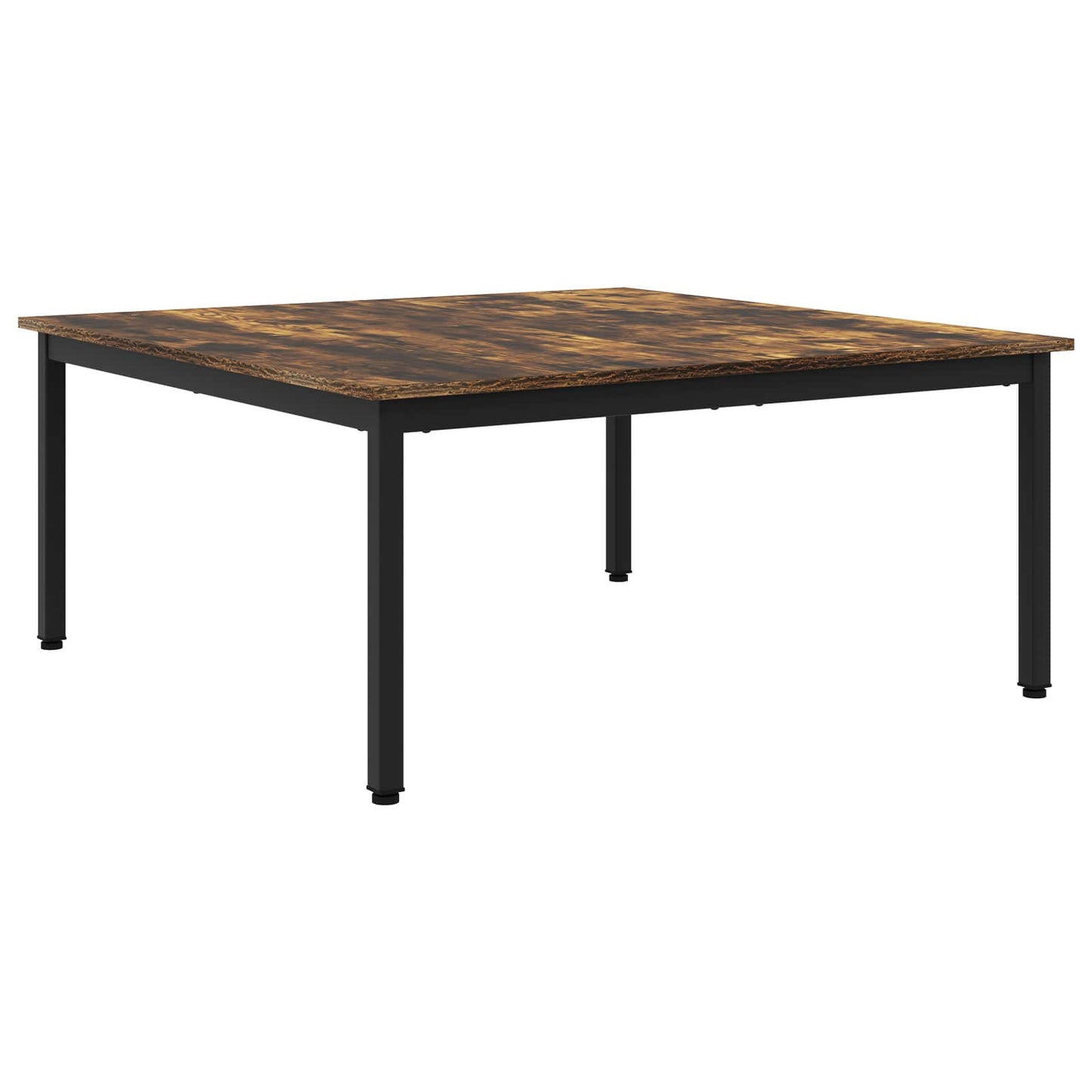 vidaXL Τραπεζάκι σαλονιού Καπνιστό Δρύς 100 x 100 x 45 cm