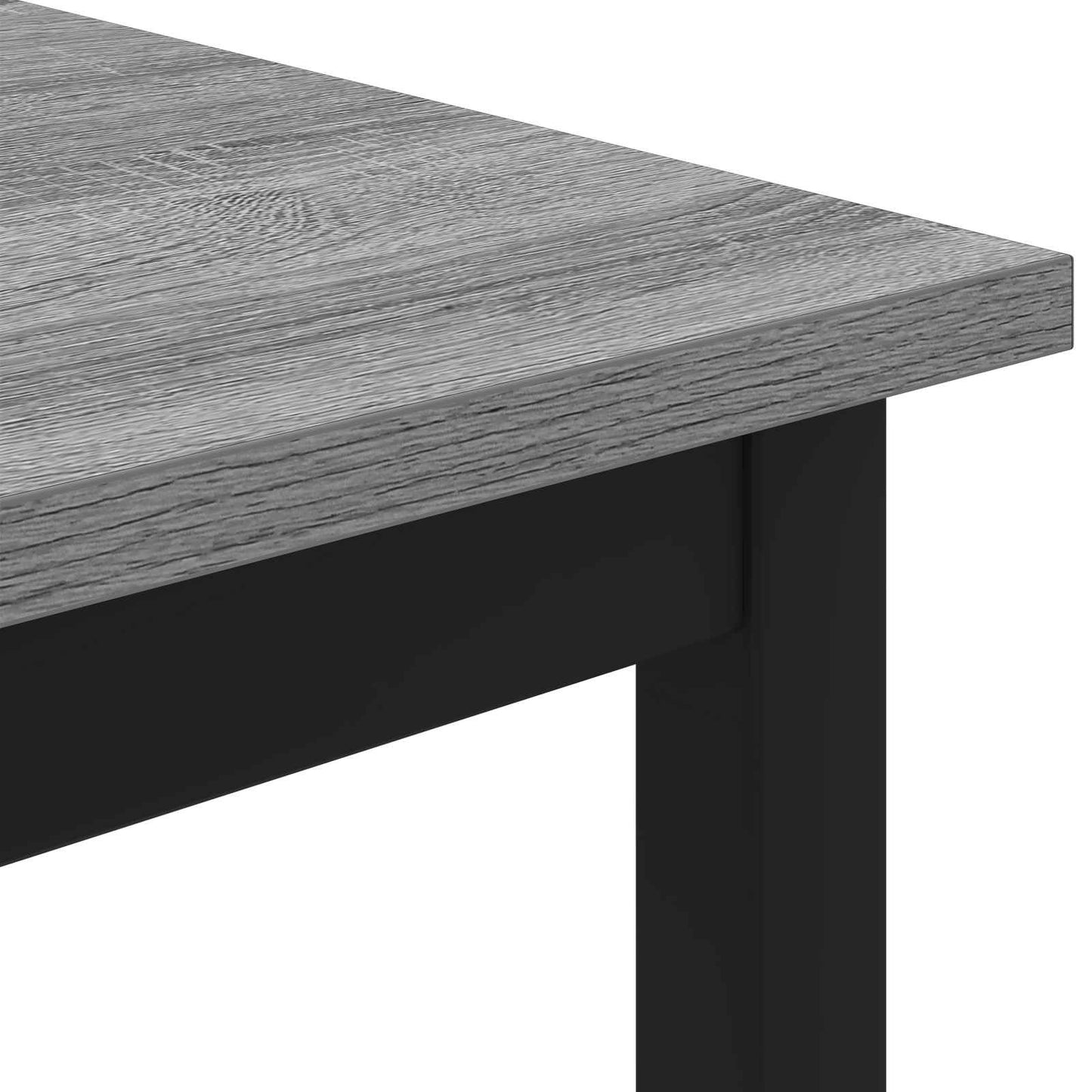 vidaXL Τραπεζάκι σαλονιού Γκρίζο Σονομα 100 x 100 x 45 cm