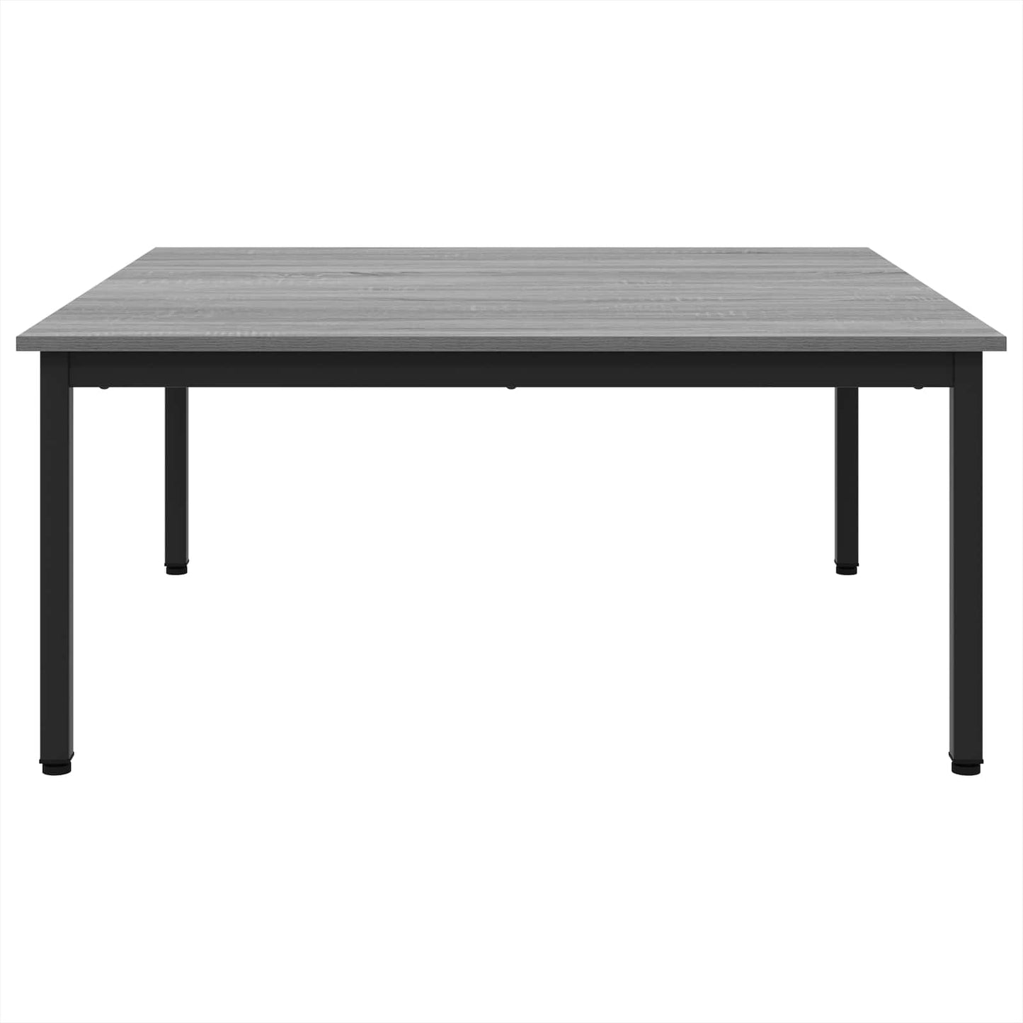 vidaXL Τραπεζάκι σαλονιού Γκρίζο Σονομα 100 x 100 x 45 cm