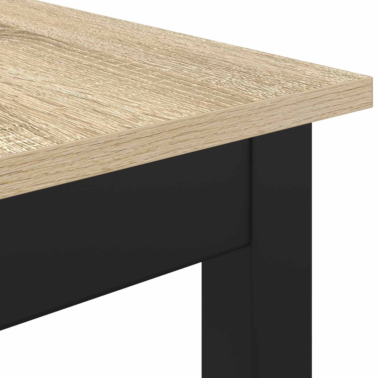 vidaXL παγκάκι Σονόμα 110 x 35 x 45 cm Επεξεργασμένο ξύλο