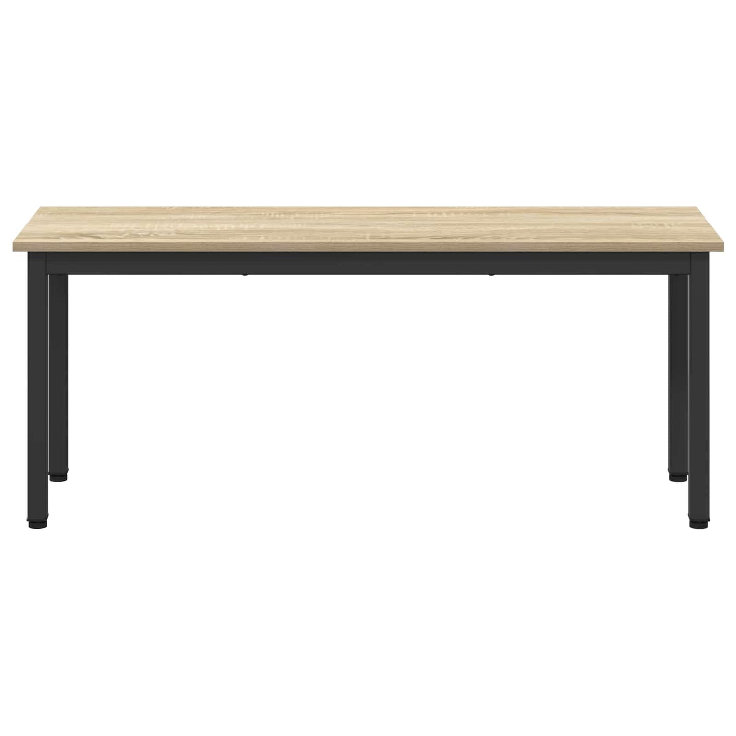 vidaXL παγκάκι Σονόμα 110 x 35 x 45 cm Επεξεργασμένο ξύλο