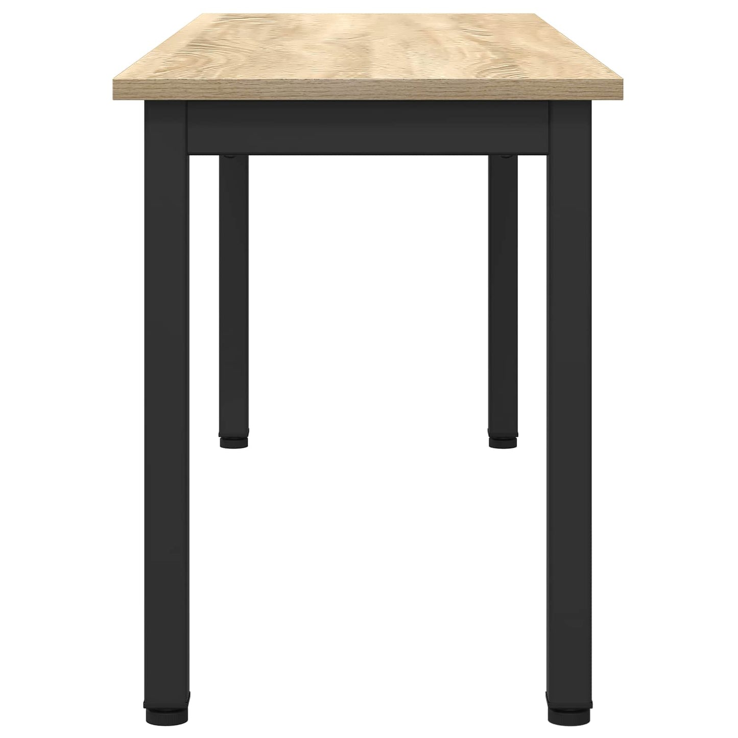 vidaXL παγκάκι Σονόμα 110 x 35 x 45 cm Επεξεργασμένο ξύλο