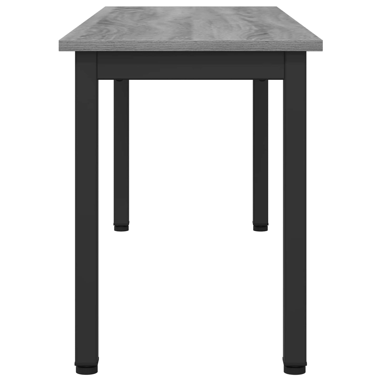 vidaXL παγκάκι Γκρίζο Σονομα 110 x 35 x 45 cm Επεξεργασμένο ξύλο