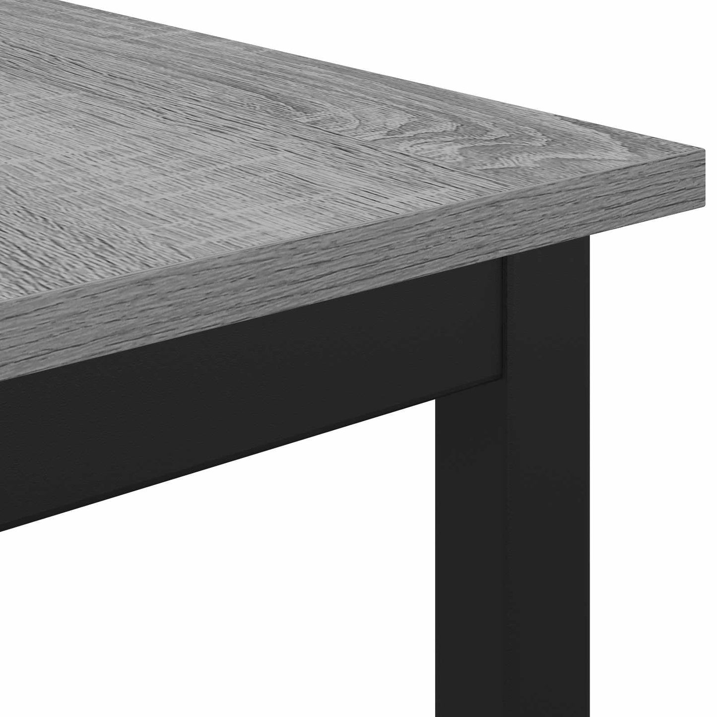 vidaXL παγκάκι Γκρίζο Σονομα 160 x 35 x 45 cm Επεξεργασμένο ξύλο
