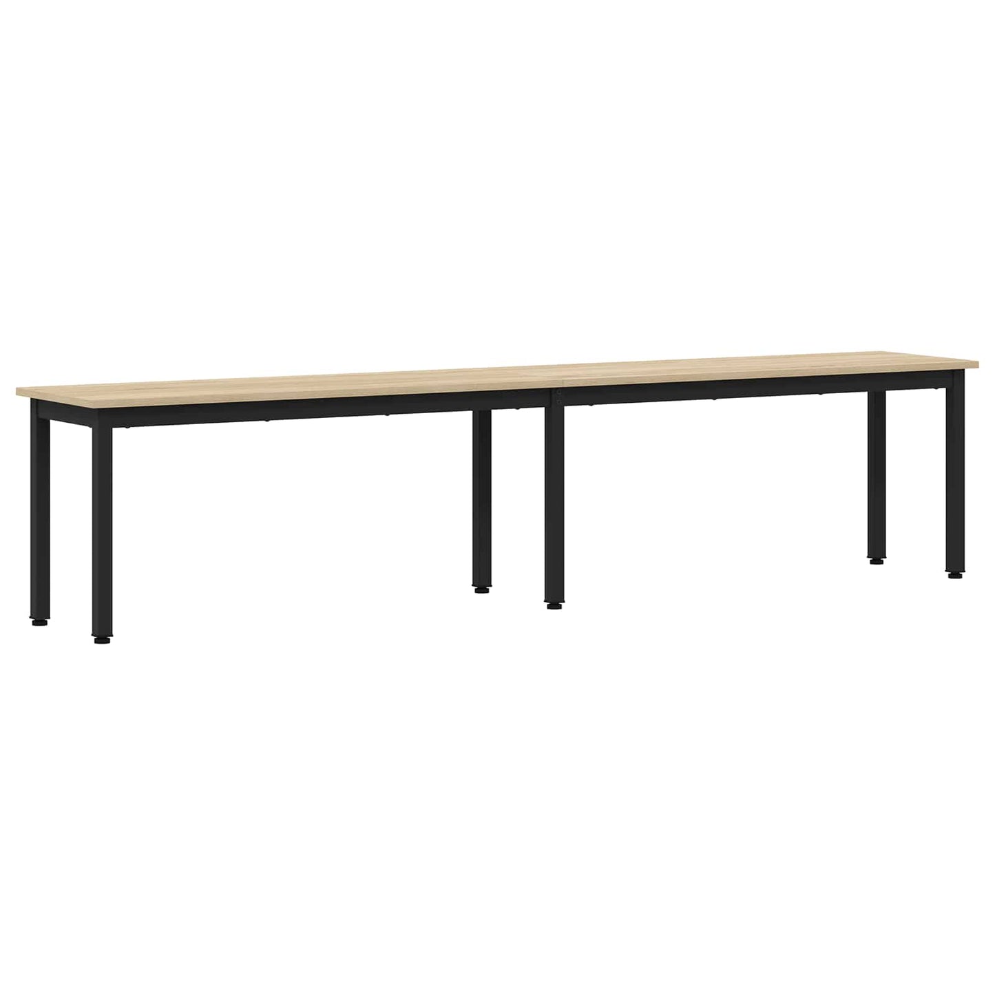 vidaXL παγκάκι Sonoma Δρυς 200 x 35 x 45 εκ Επεξεργασμένο Ξύλο