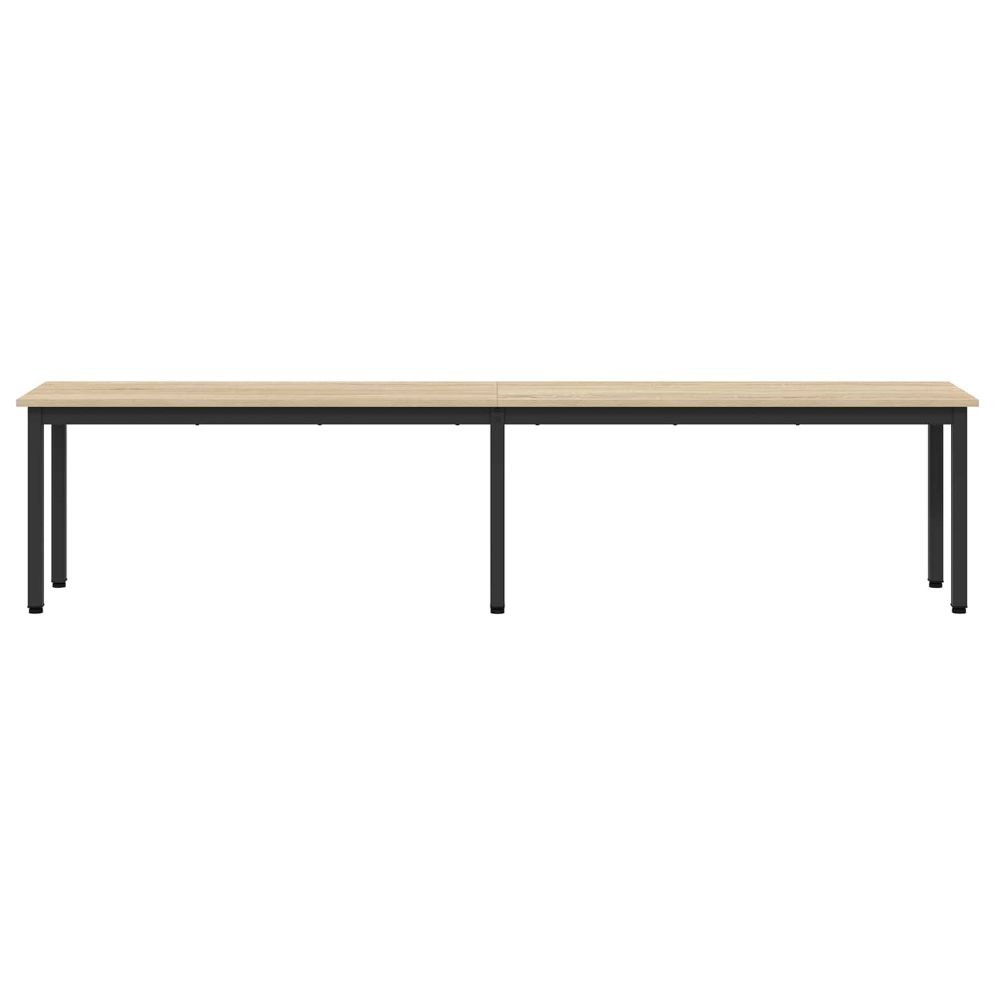 vidaXL παγκάκι Sonoma Δρυς 200 x 35 x 45 εκ Επεξεργασμένο Ξύλο