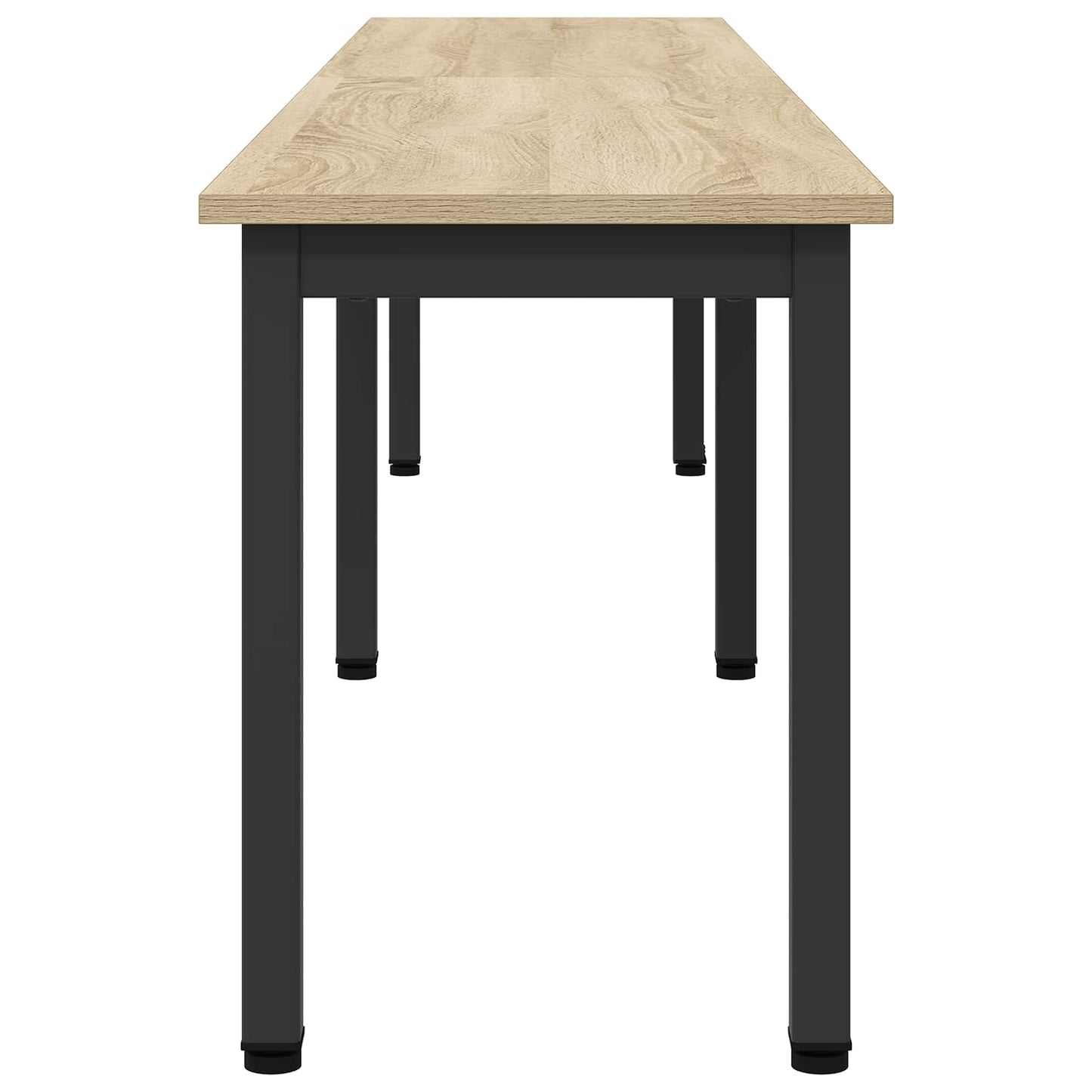 vidaXL παγκάκι Sonoma Δρυς 200 x 35 x 45 εκ Επεξεργασμένο Ξύλο
