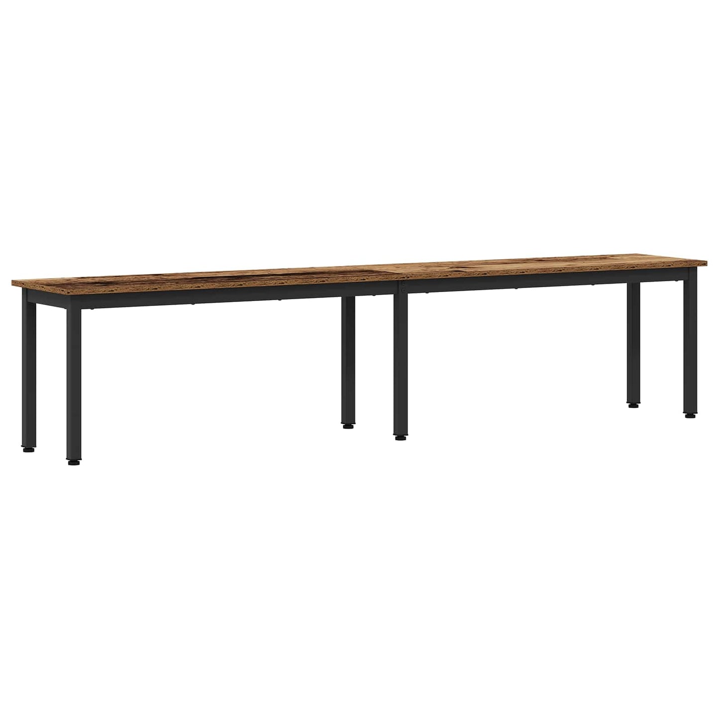 vidaXL παγκάκι Παλιό ξύλο 200 x 35 x 45 εκ Επεξεργασμένο Ξύλο