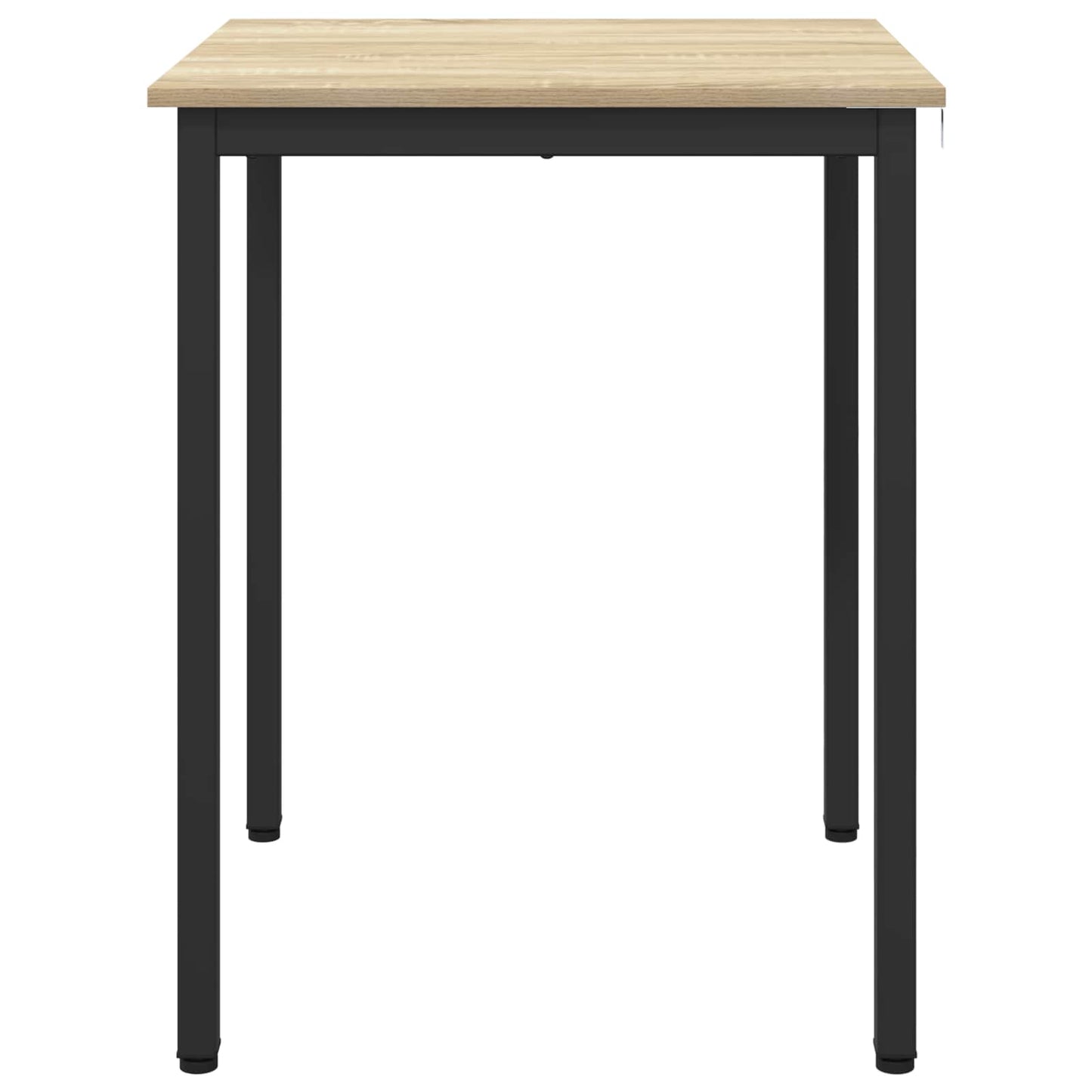 vidaXL Τραπεζαρίες 60 x 60 x 75 cm Επεξεργασμένο Ξύλο Sonoma Δρυς
