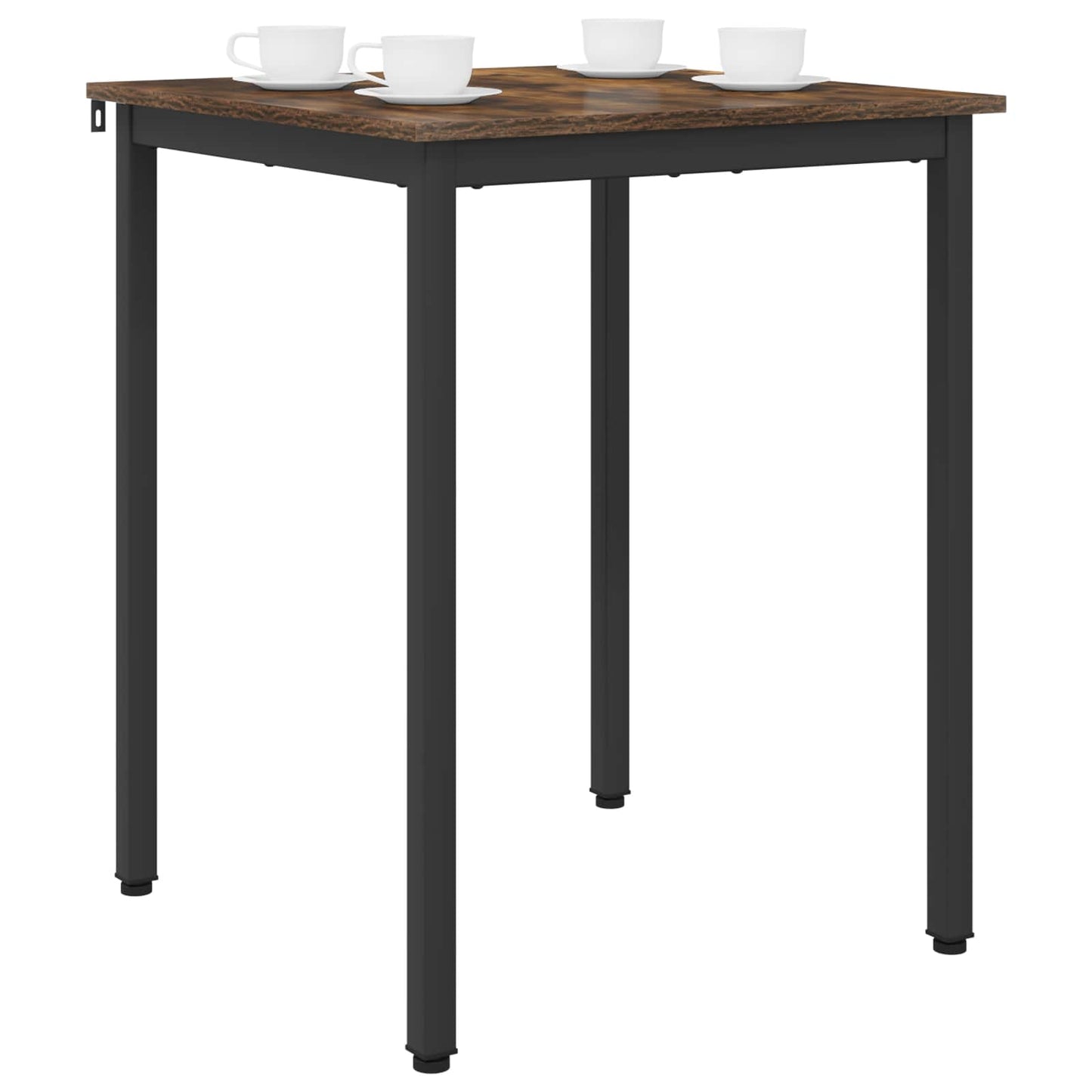 vidaXL Τραπεζαρίες 60 x 60 x 75 cm Επεξεργασμένο Ξύλο τετράγωνο