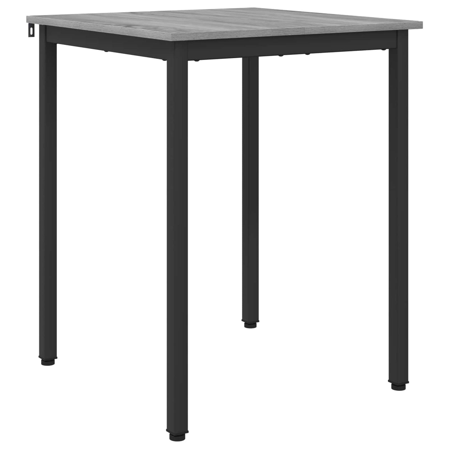 vidaXL Τραπεζαρίες 60 x 60 x 75 cm Επεξεργασμένο Ξύλο Γκρι Sonoma