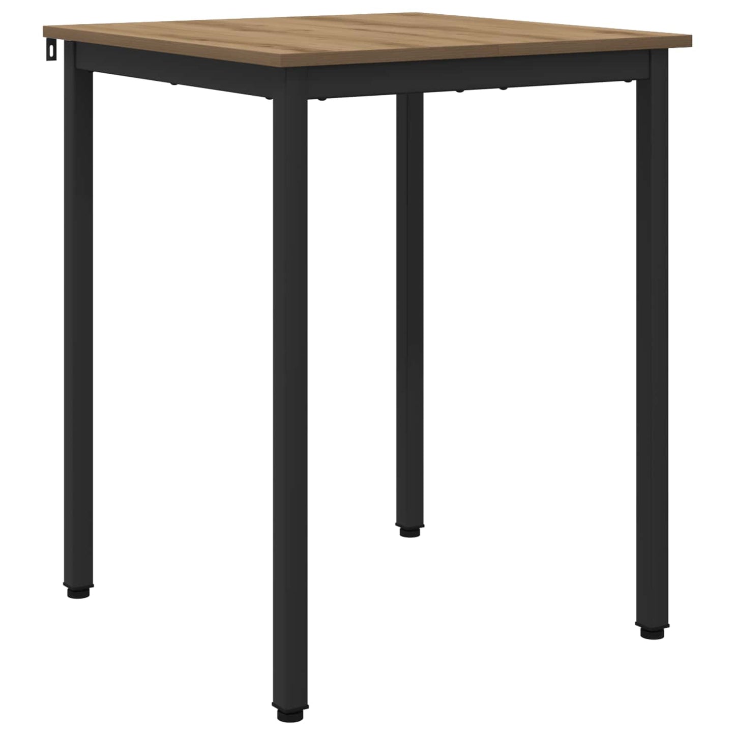 vidaXL Τραπεζαρίες 60 x 60 x 75 cm Επεξεργασμένο Ξύλο Artisan Δρυς