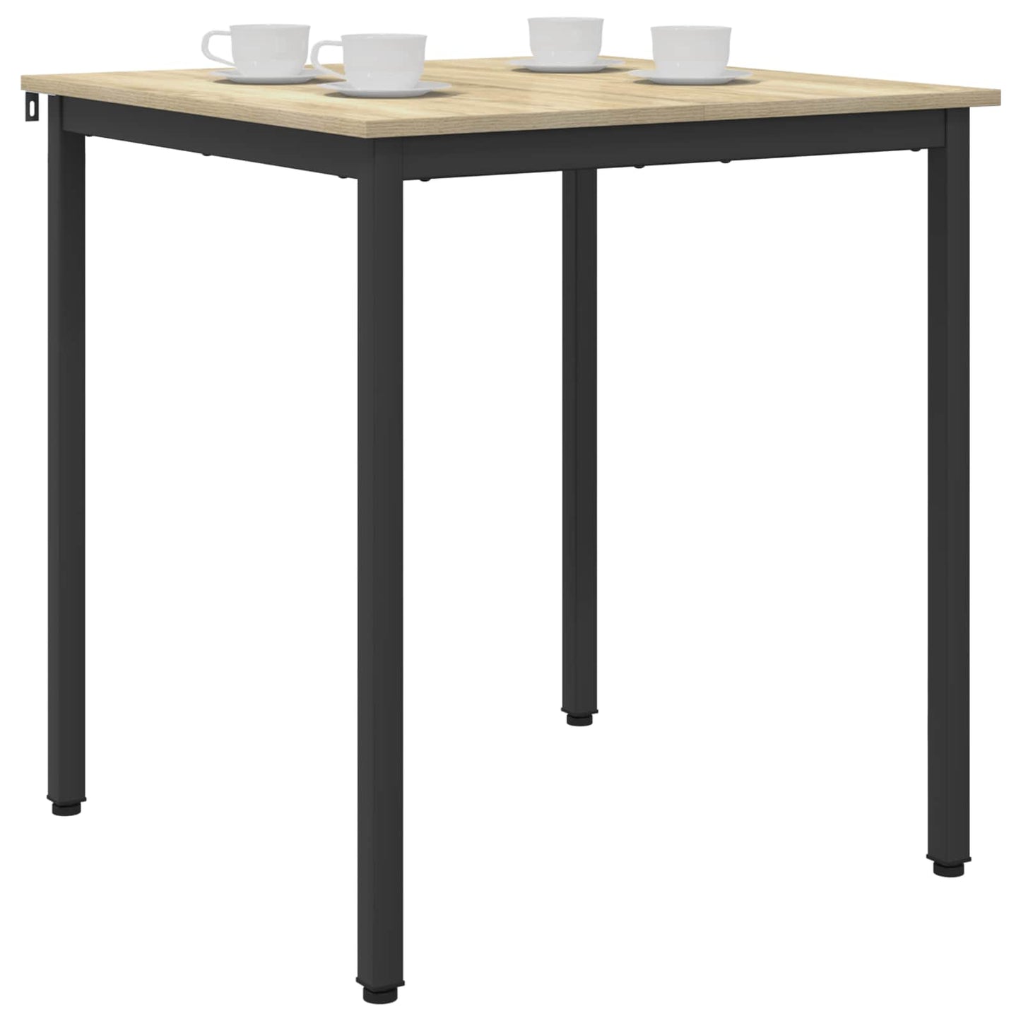 vidaXL Τραπεζαρίες 70 x 70 x 75 cm Επεξεργασμένο Ξύλο Sonoma Δρυς