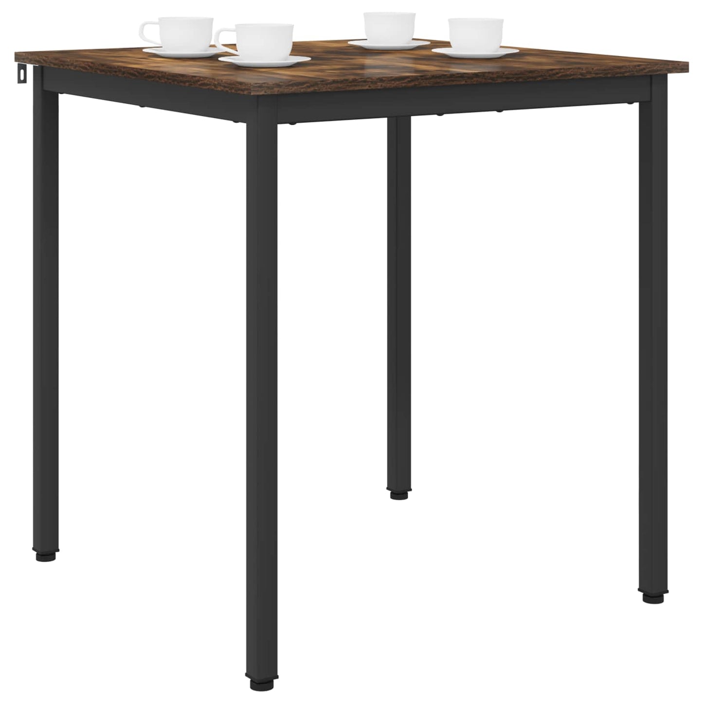 vidaXL Τραπεζαρίες 70 x 70 x 75 cm Επεξεργασμένο Ξύλο τετράγωνο