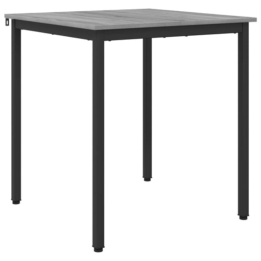 vidaXL Τραπεζαρίες 70 x 70 x 75 cm ΜΕΤΑΛΛΟ τετράγωνο