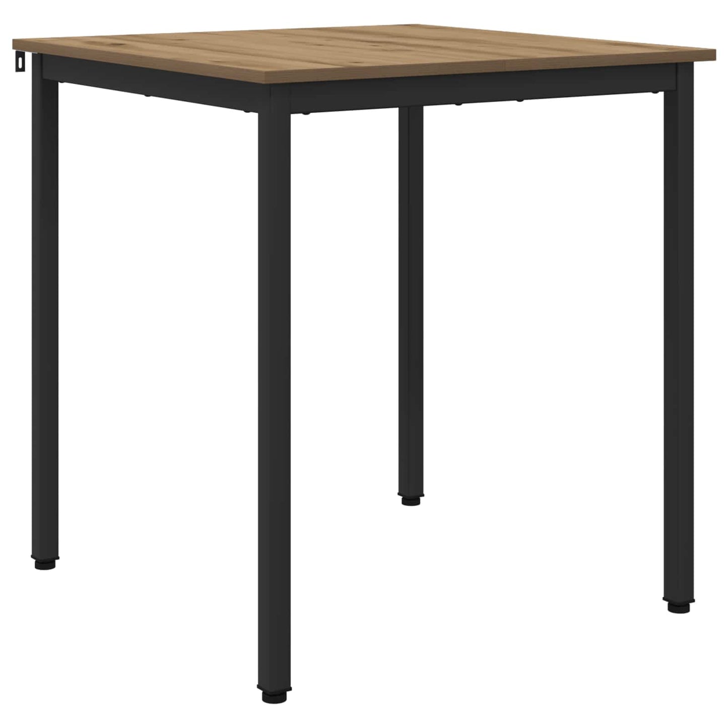 vidaXL Τραπεζαρίες 70 x 70 x 75 cm Επεξεργασμένο Ξύλο Artisan Δρυς