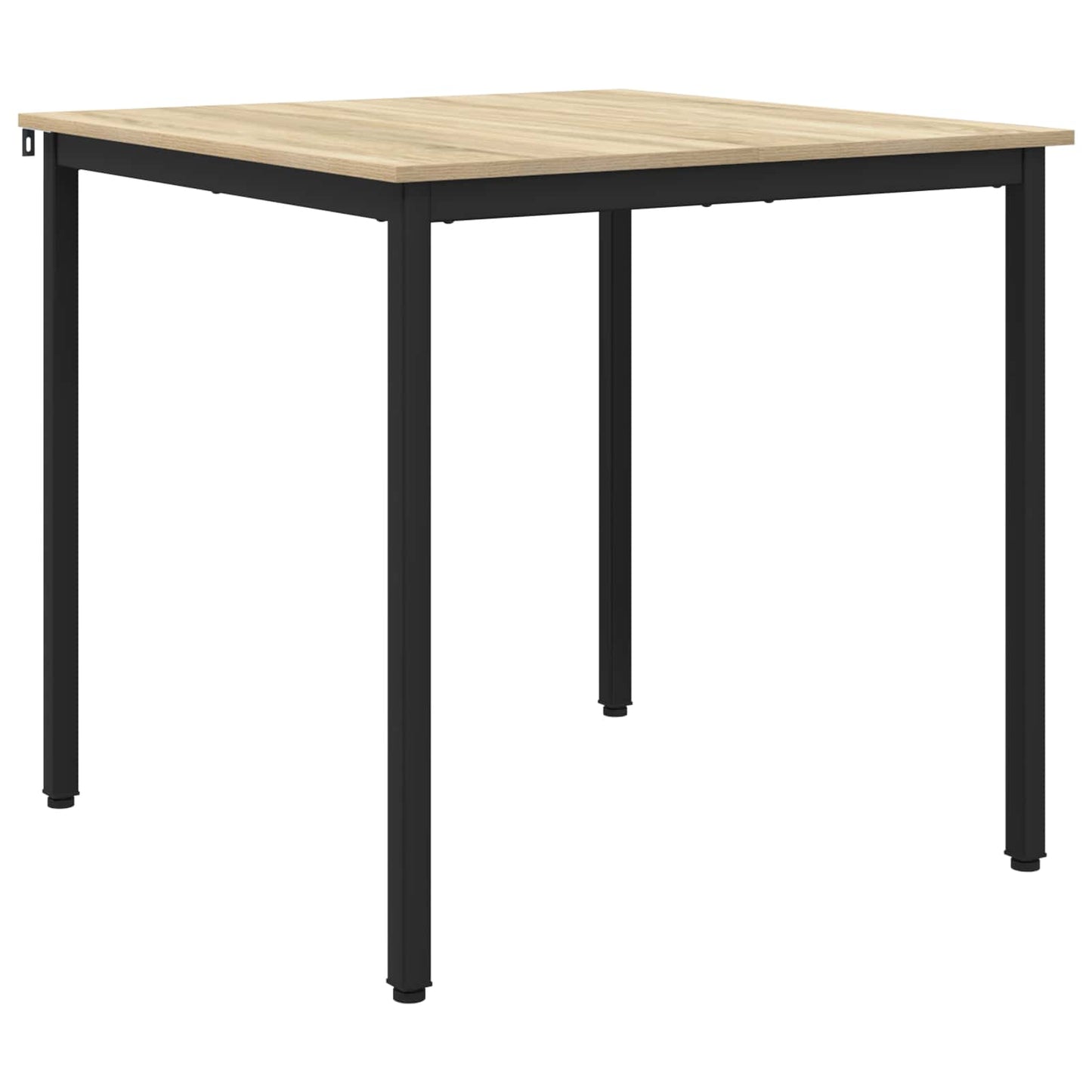 vidaXL Τραπεζαρίες 80 x 80 x 75 cm Επεξεργασμένο Ξύλο Sonoma Δρυς