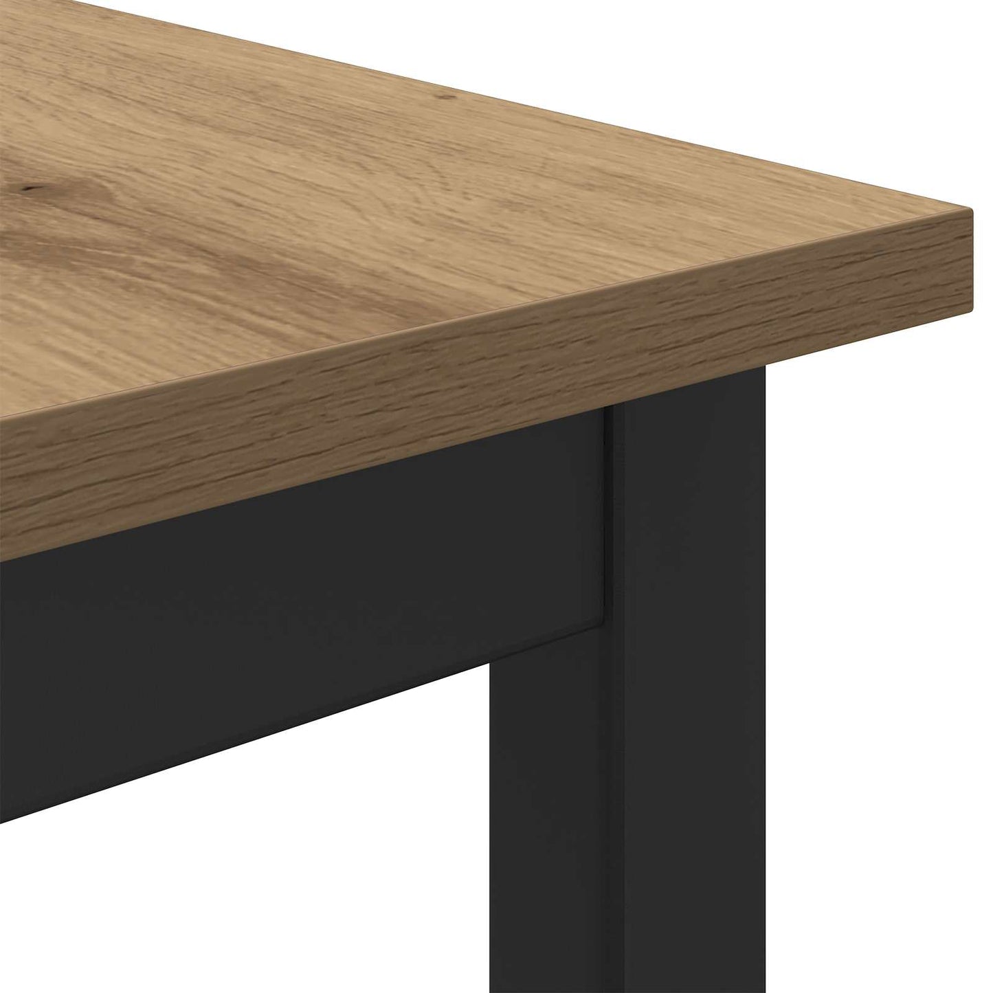 vidaXL Τραπεζαρίες 80 x 80 x 75 cm ΜΕΤΑΛΛΟ τετράγωνο