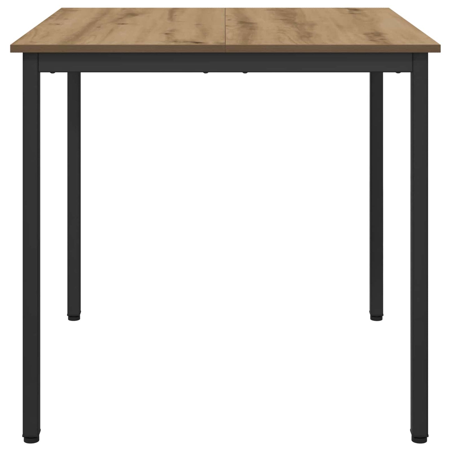 vidaXL Τραπεζαρίες 80 x 80 x 75 cm ΜΕΤΑΛΛΟ τετράγωνο