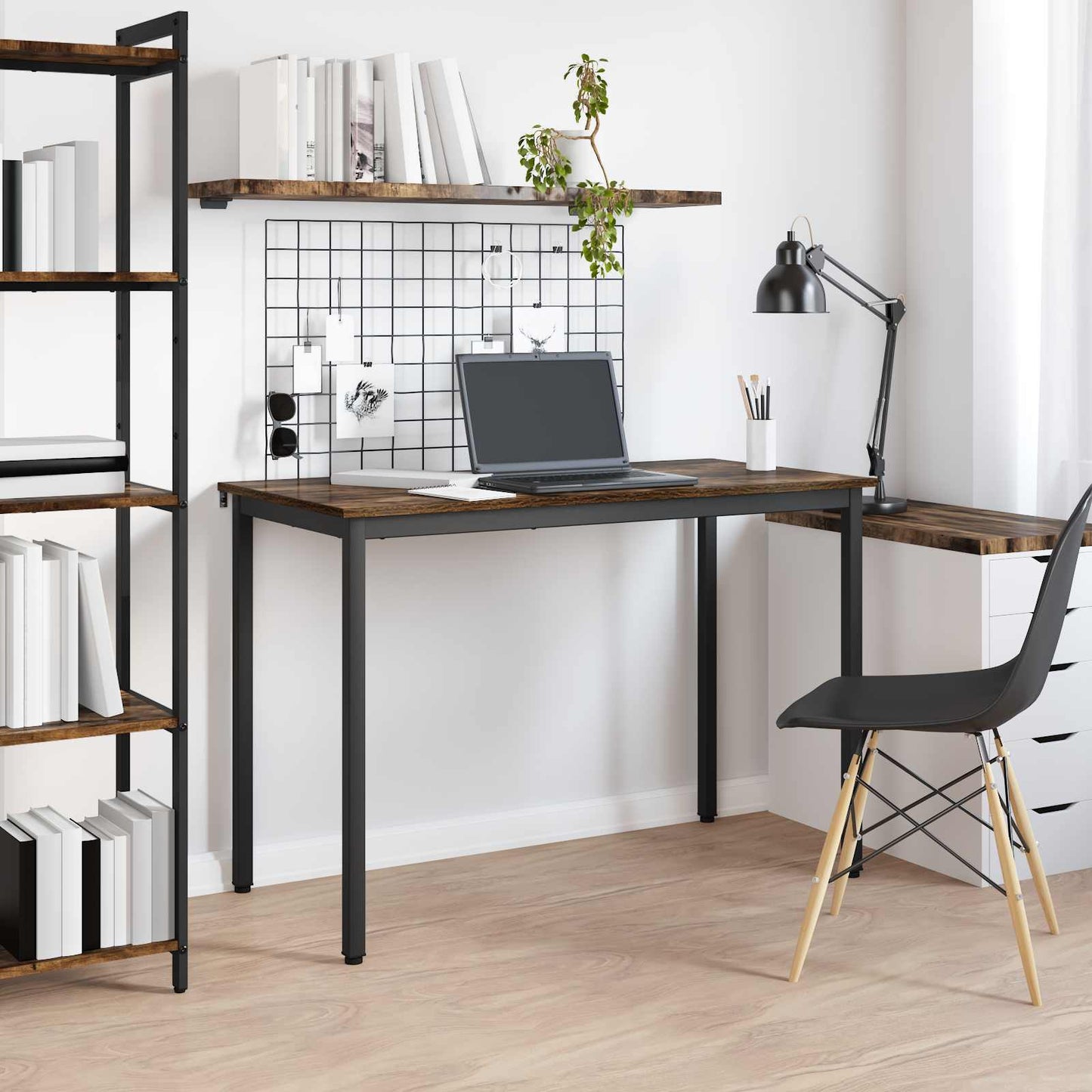 vidaXL Τραπεζαρίες 110 x 55 x 75 cm Επεξεργασμένο Ξύλο Ορθογώνιος