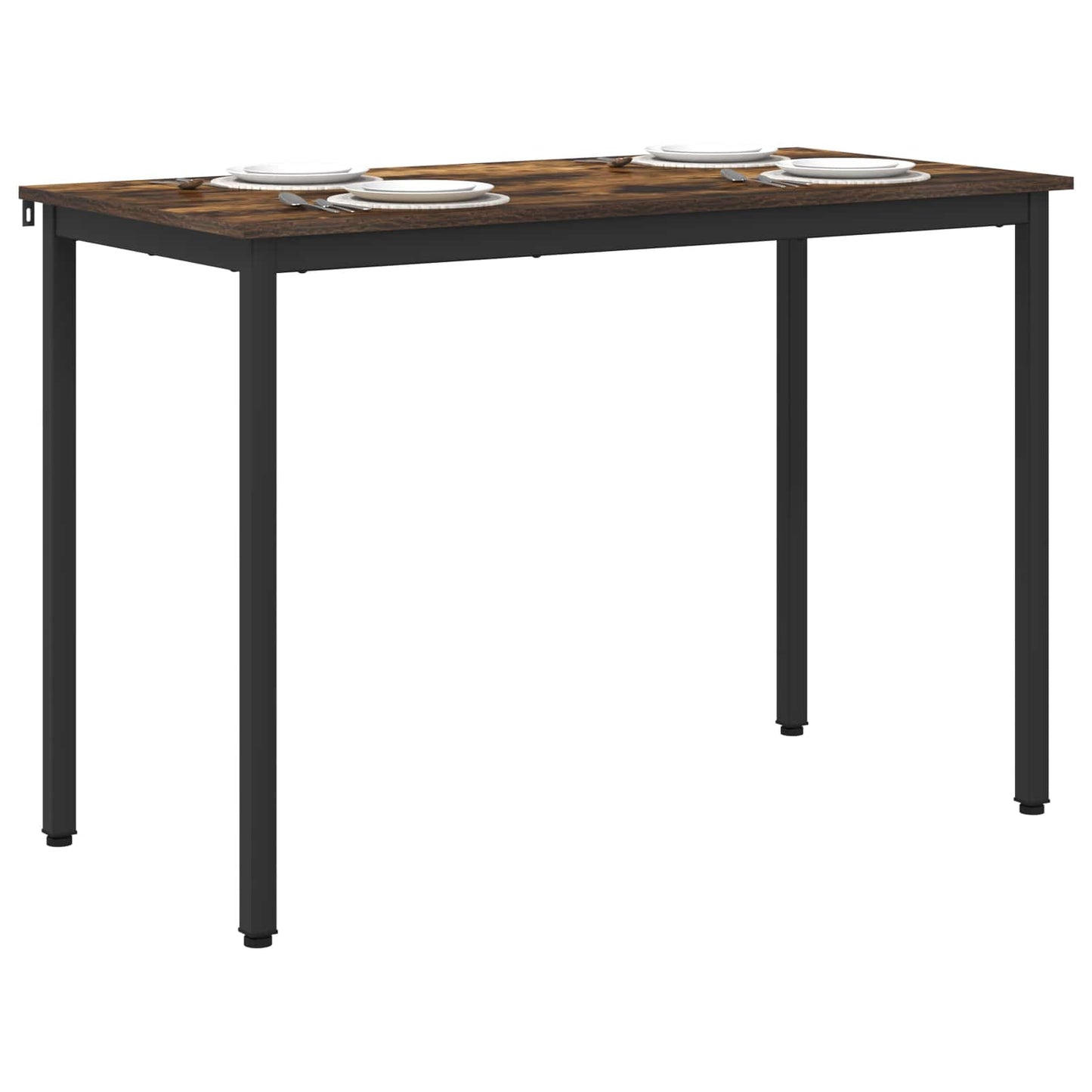 vidaXL Τραπεζαρίες 110 x 55 x 75 cm Επεξεργασμένο Ξύλο Ορθογώνιος