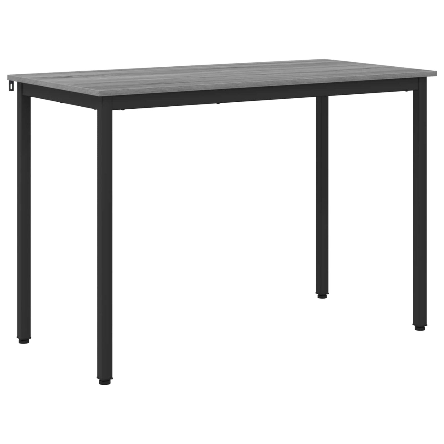 vidaXL Τραπεζαρίες 110 x 55 x 75 cm Επεξεργασμένο Ξύλο Γκρι Sonoma